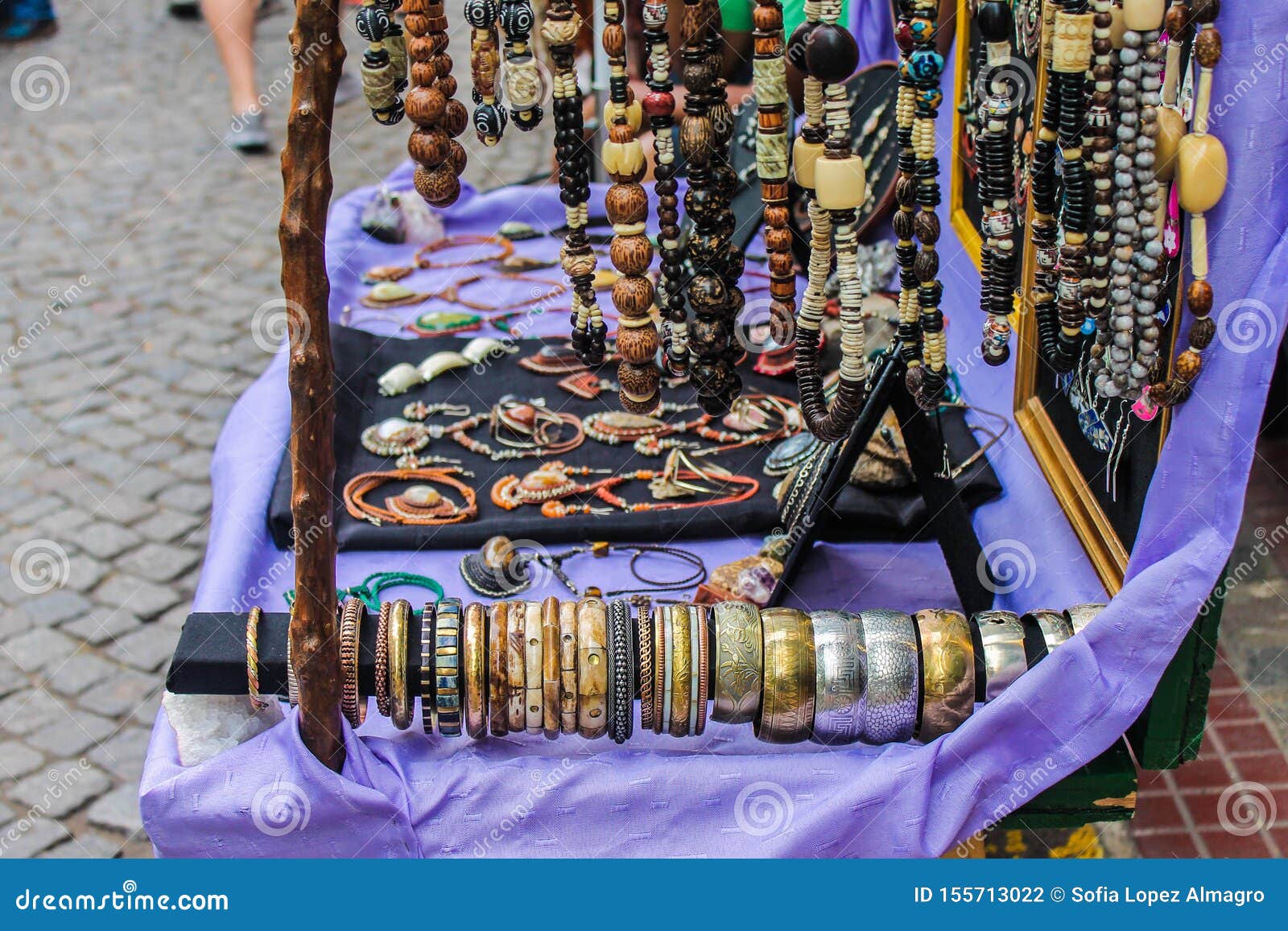 Handcraft Jewelery Accesory Colourful Jewelry Stock Photo Image of