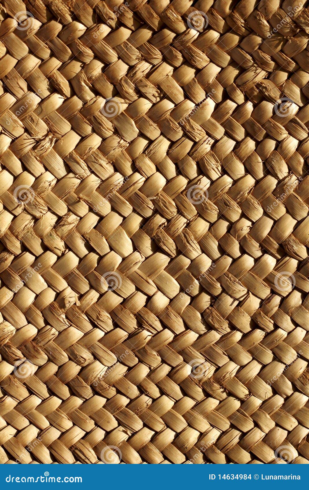 handcraft weave texture natural vegetal fiber