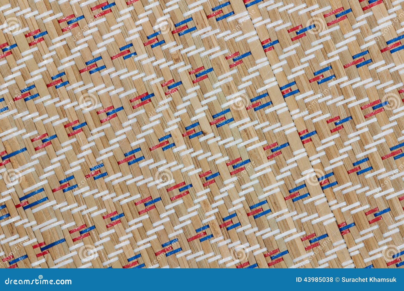 Handcraft Weave Texture Thai Sedge Mat Background Stock Photo - Image ...