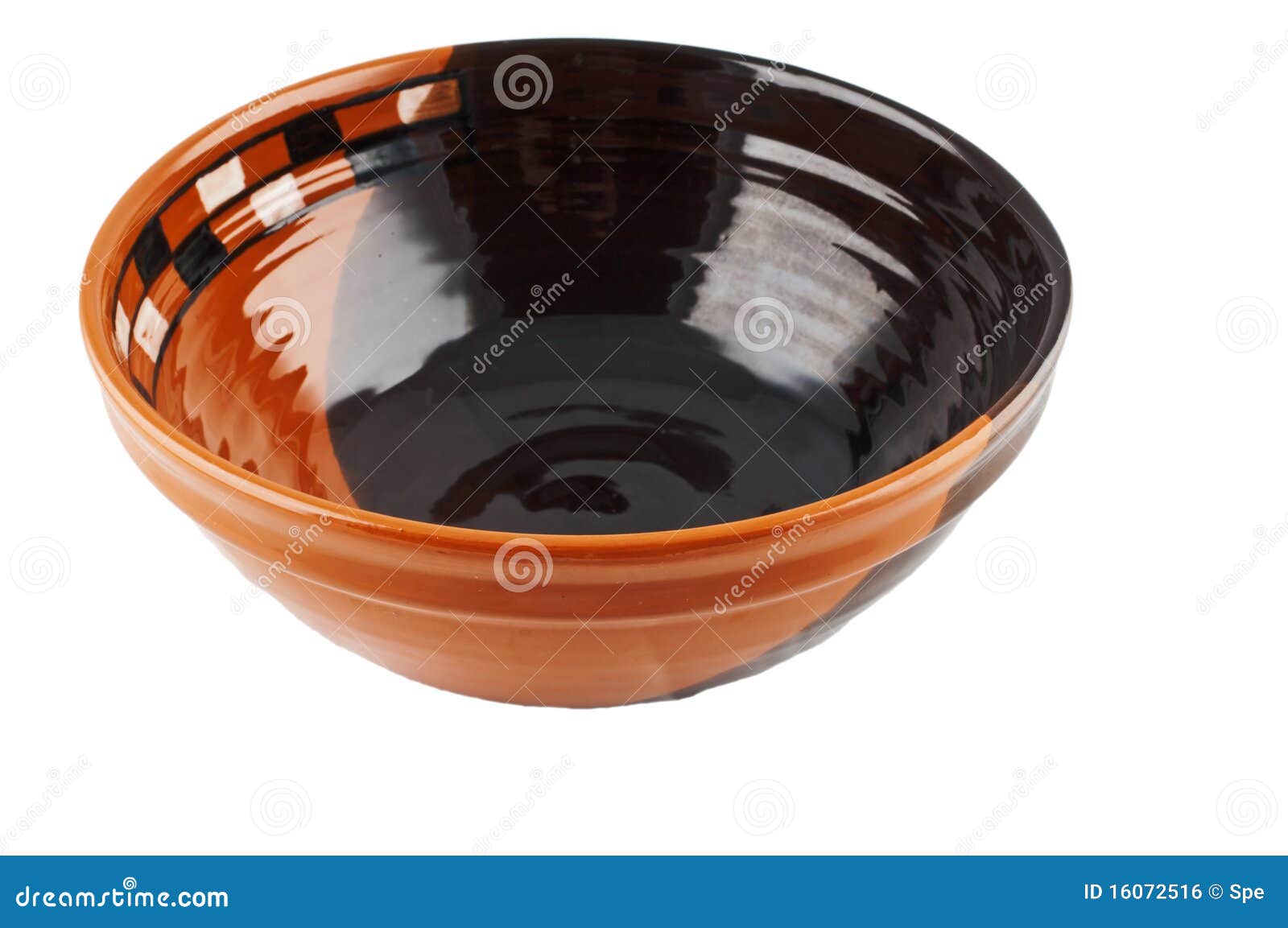 handcrafted ceramic bowl