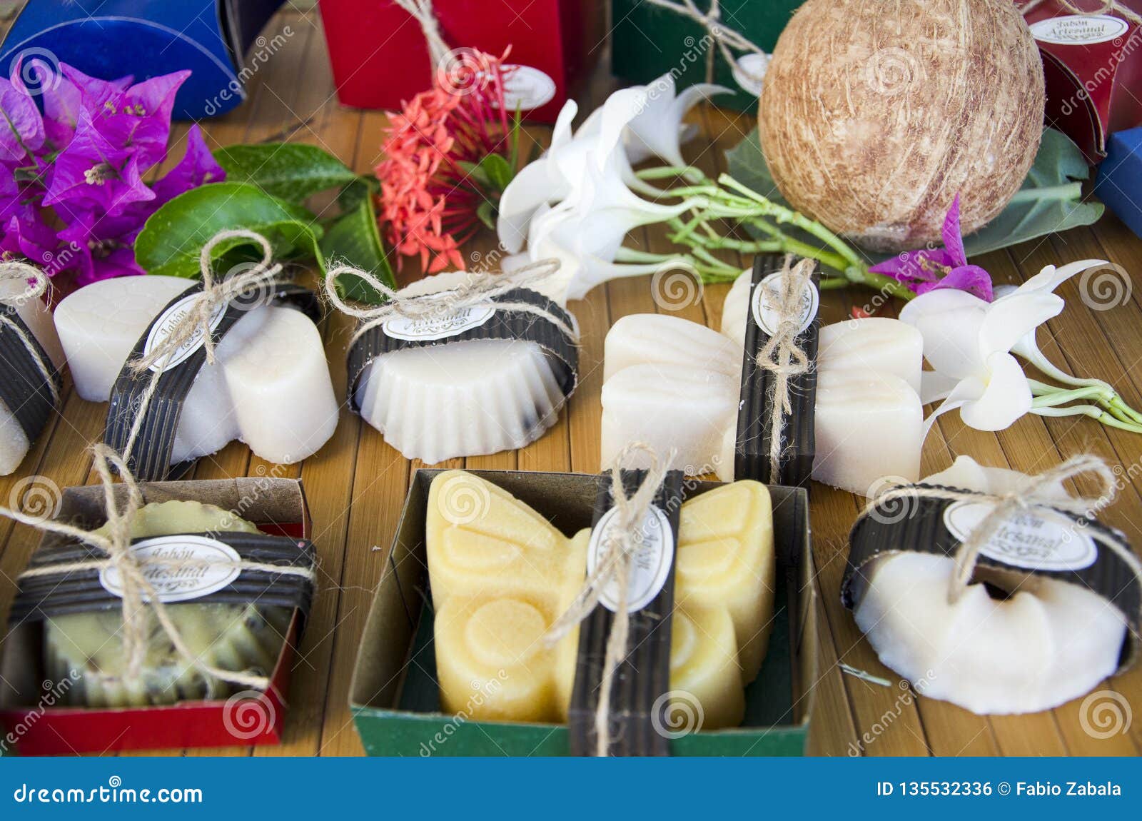 handcrafted soap coconut naturals