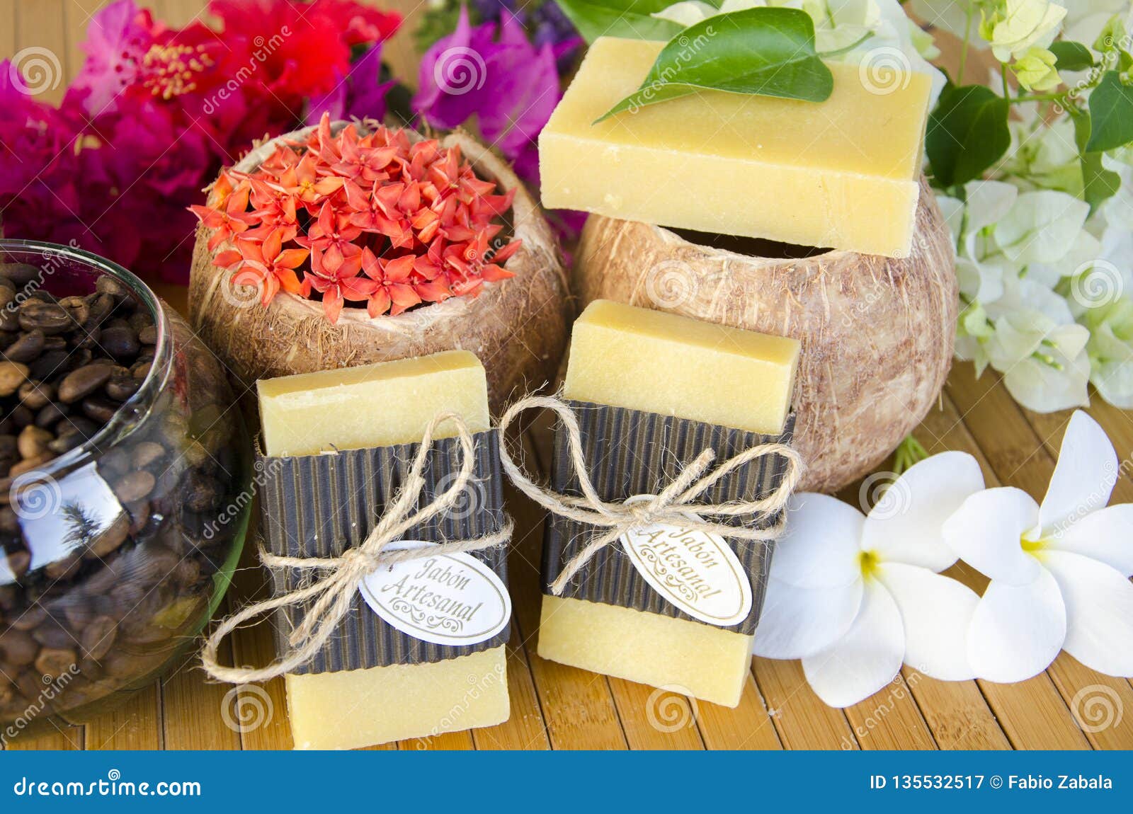handcrafted soap coconut naturals