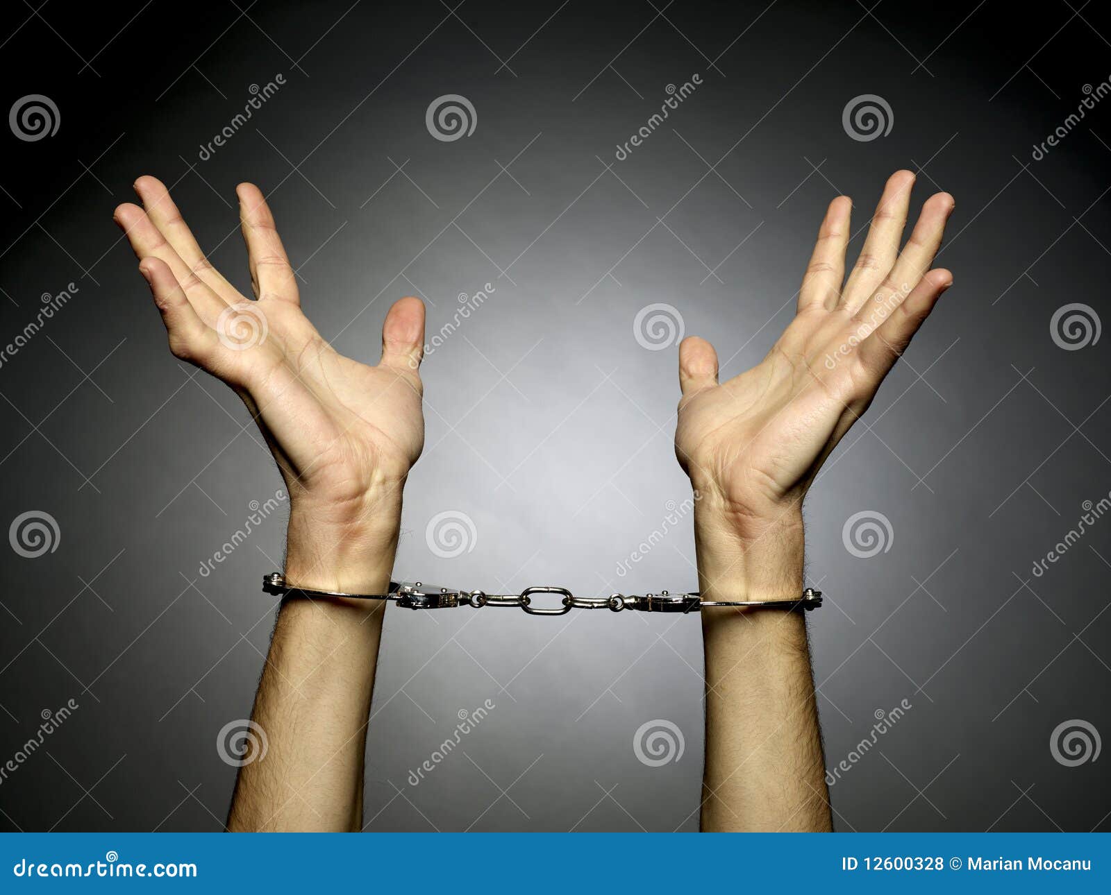 Handcuffs stock photo. Image of suspect, cuff, teens 12600328