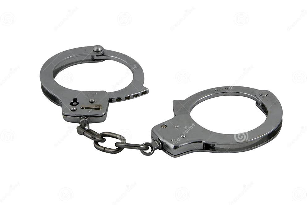 Handcuffs stock image. Image of lock, culprit, cuff, legal 17986955