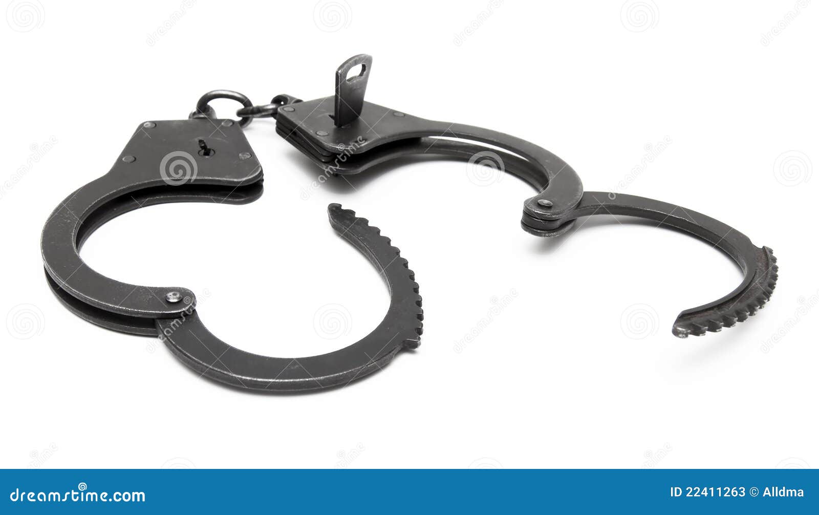 Handcuffs stock image. Image of legal, arrested, iron 22411263