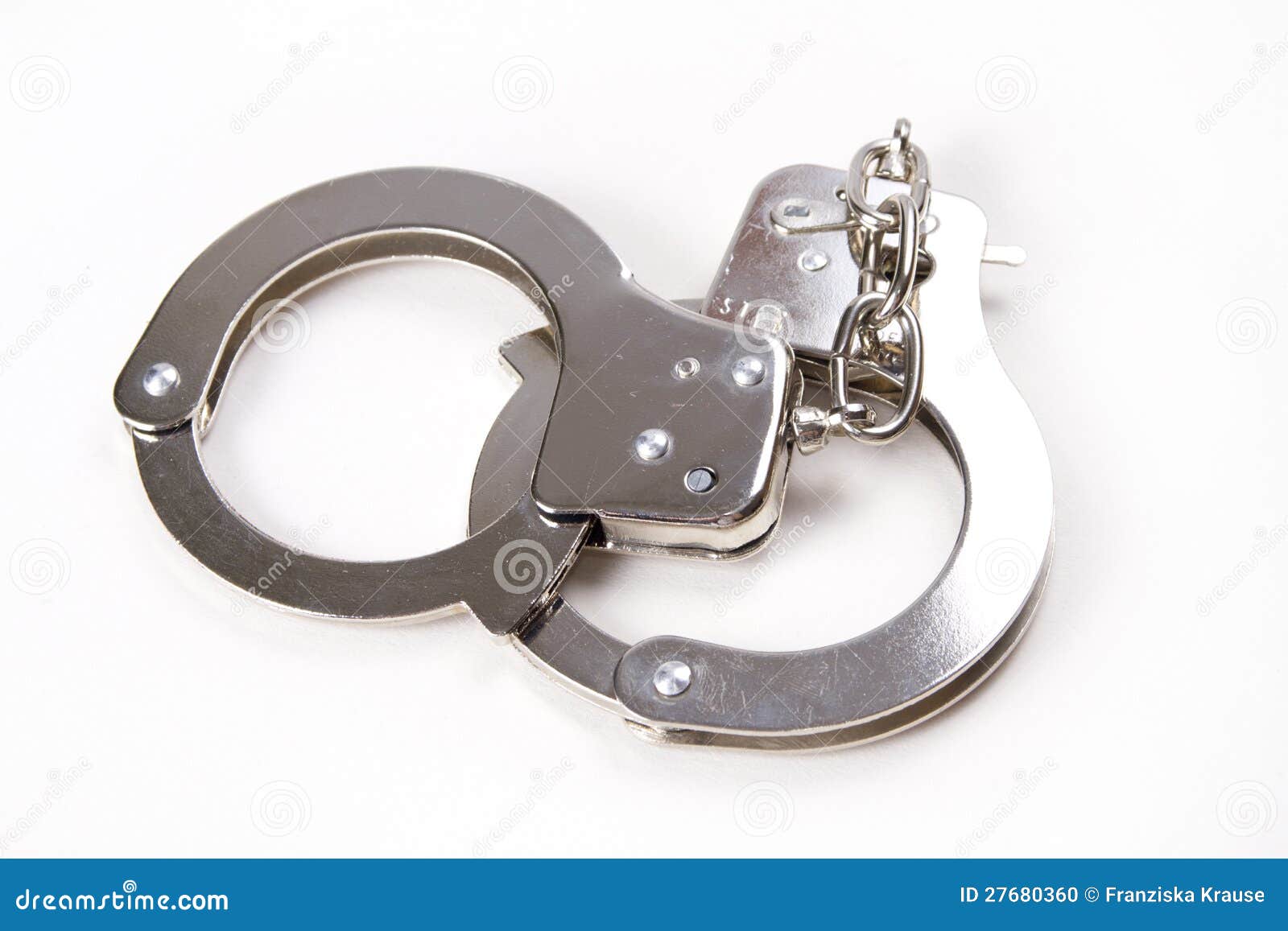 Handcuffs stock foto. Image of vangst, mantels, armbanden - 27680360