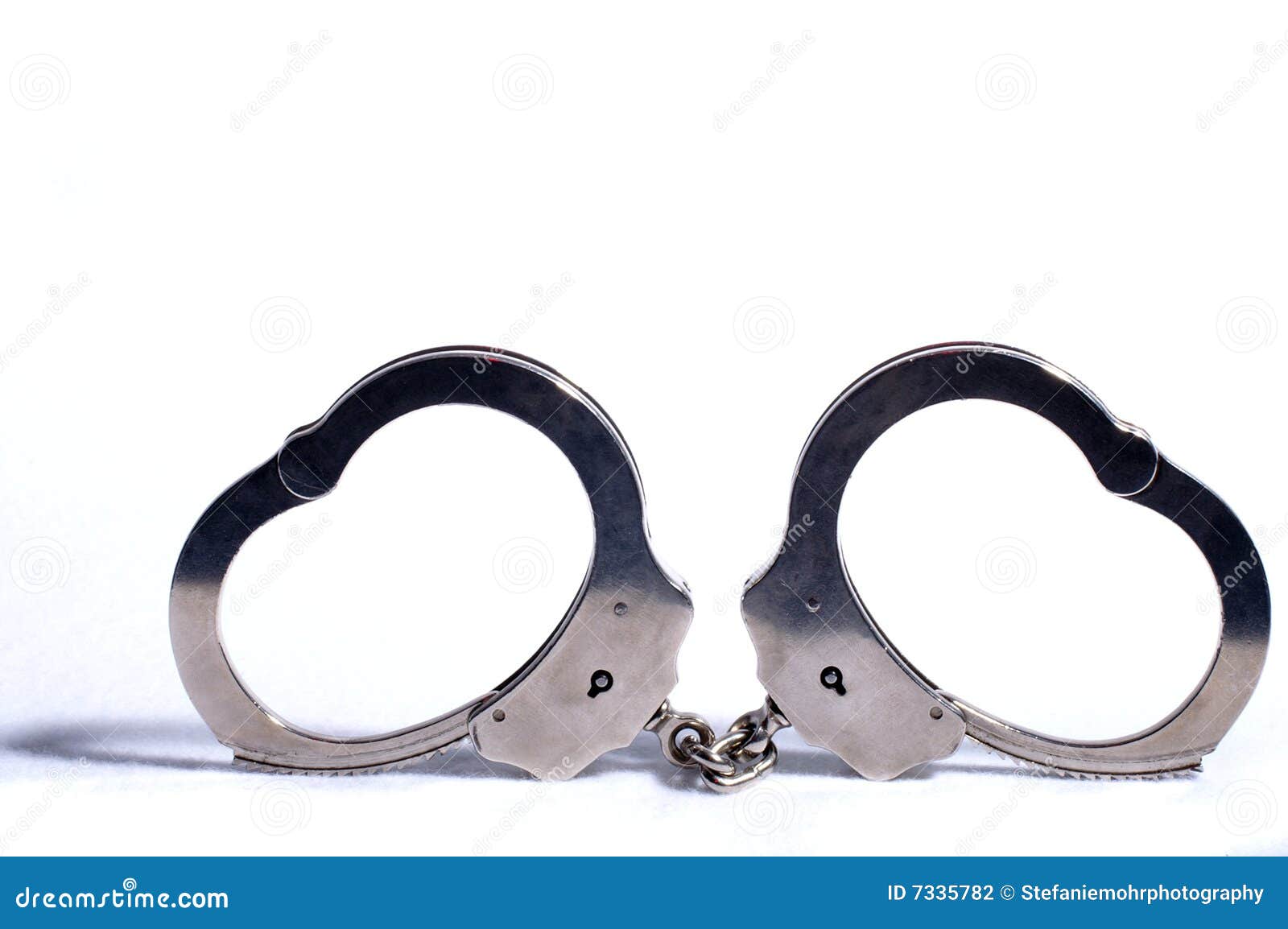 Handcuffs stock photo. Image of lock, picture, guilty - 7335782