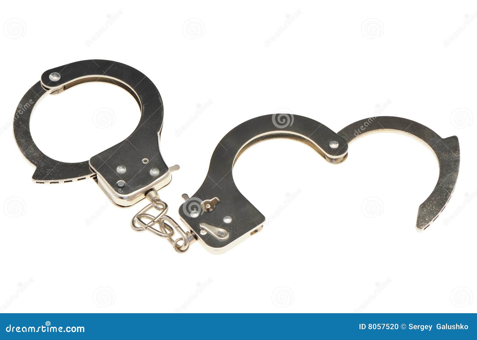 Handcuffs in the Form of Heart Stock Photo Image of lock, love 8057520