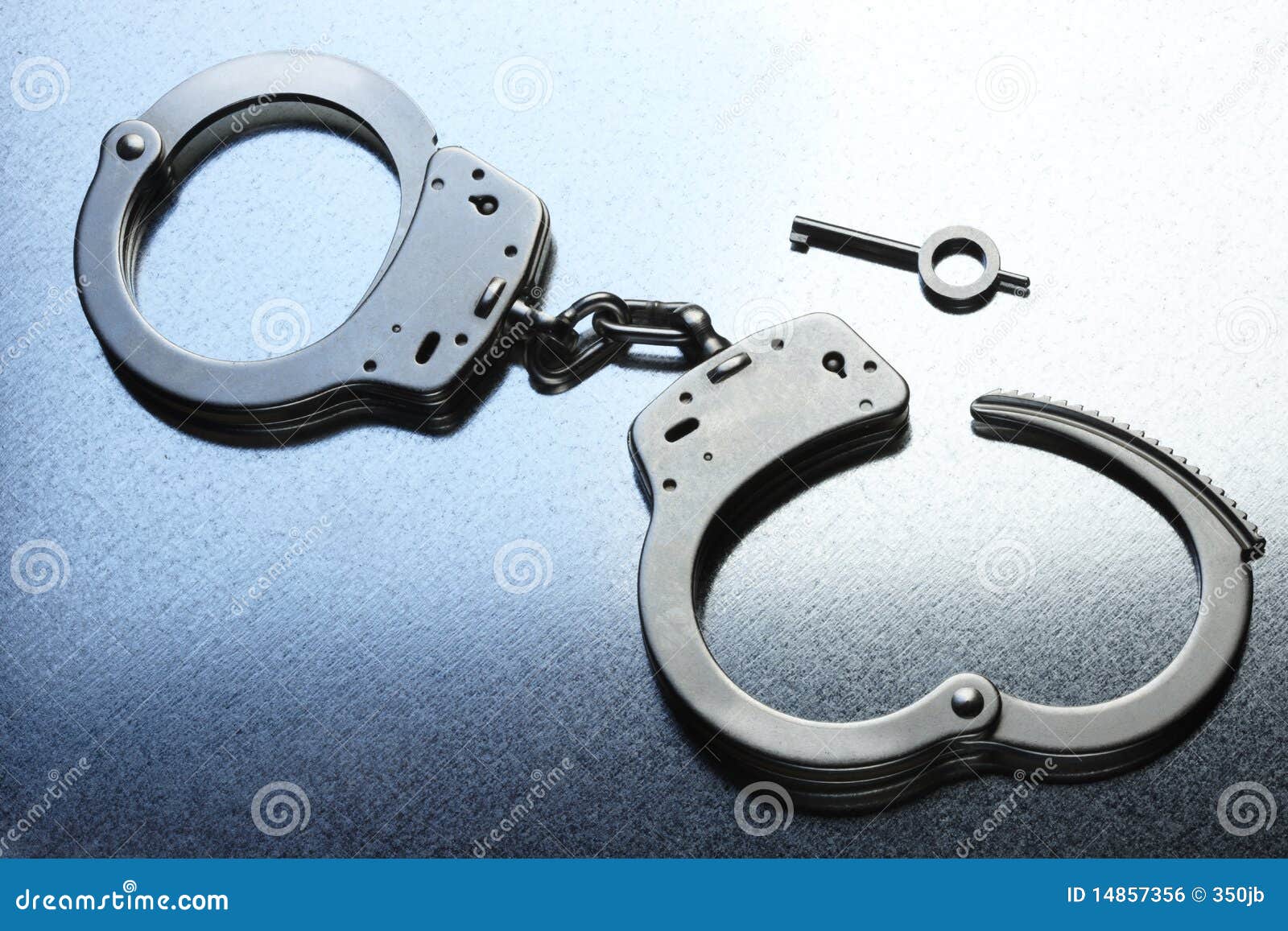 Handcuffs unlocked stock photo. Image of handcuff, metallic 14857356