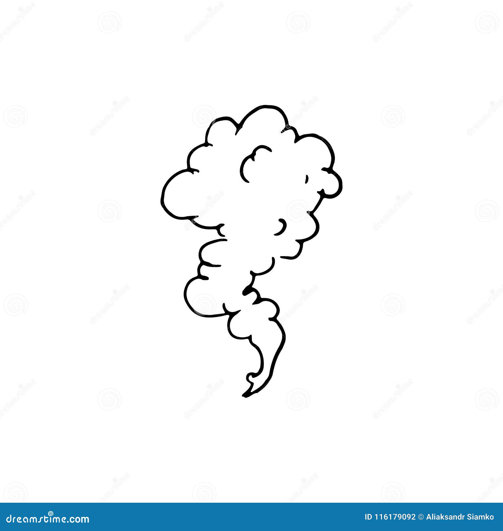 How To Draw Cartoon Smoke