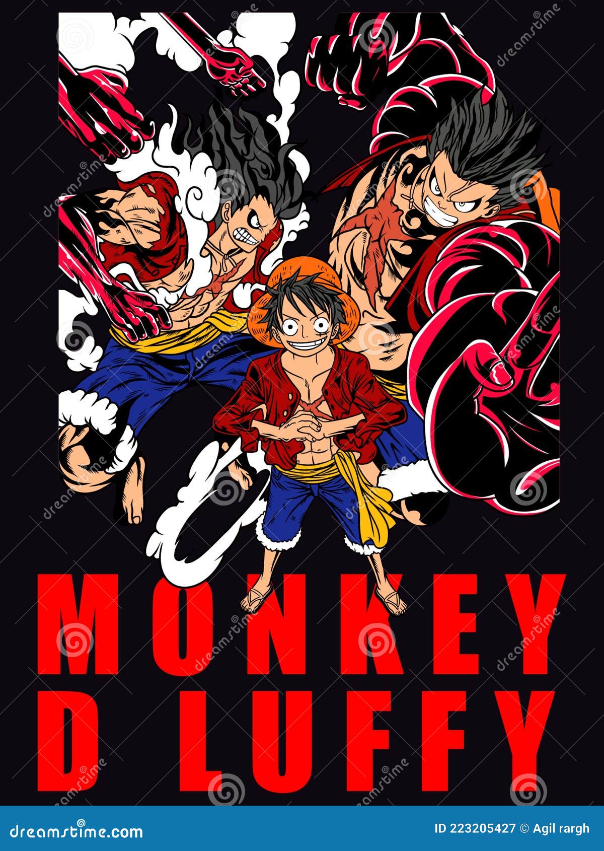 Monkey D Luffy in Different Cartoon and Anime Shows  rOnePiece