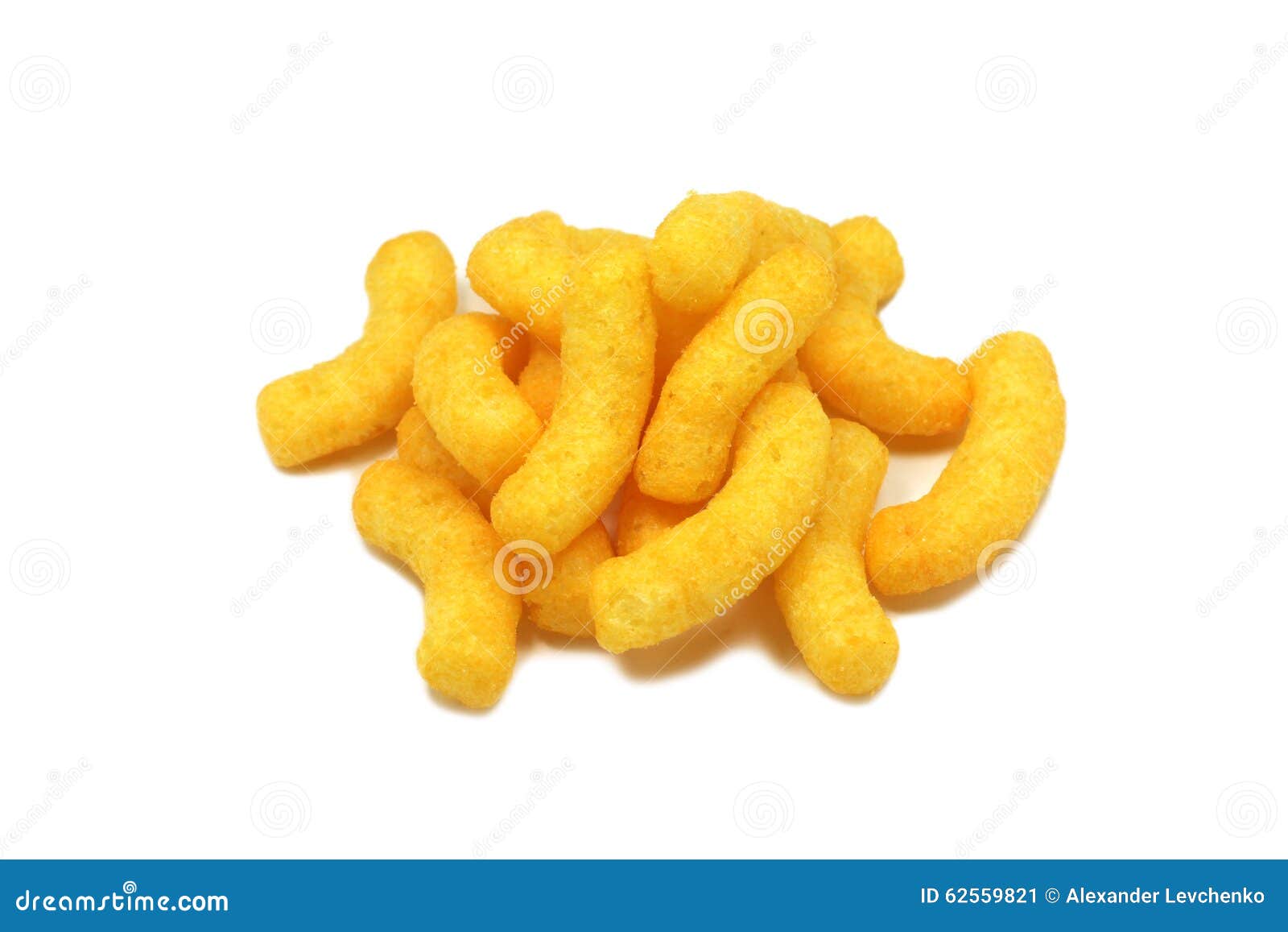 A handful of corn sticks stock image. Image of snacks 62559821