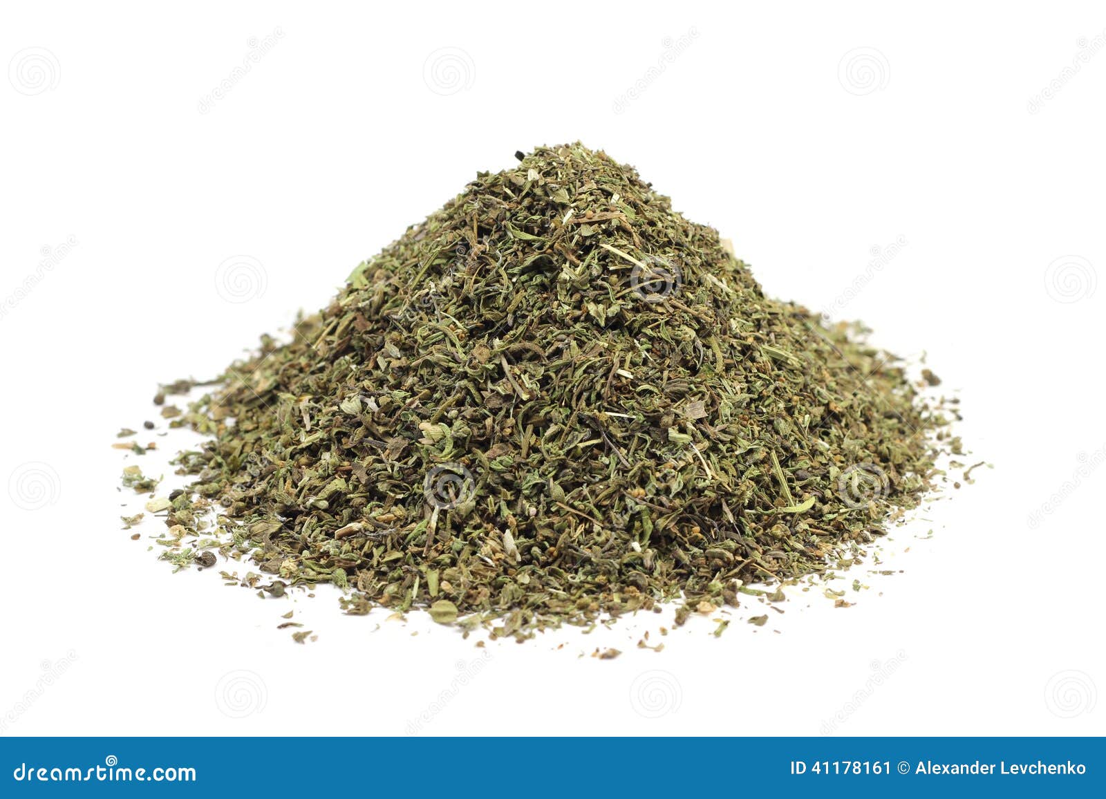 A handful of dried savory stock image. Image of kitchen 41178161