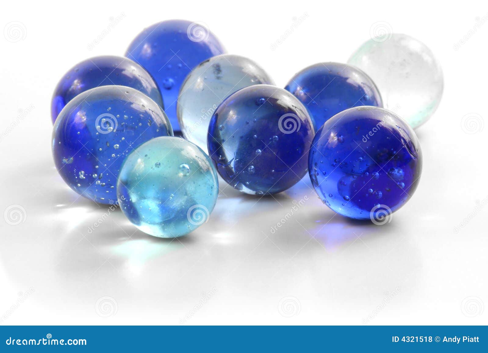 handful of marbles