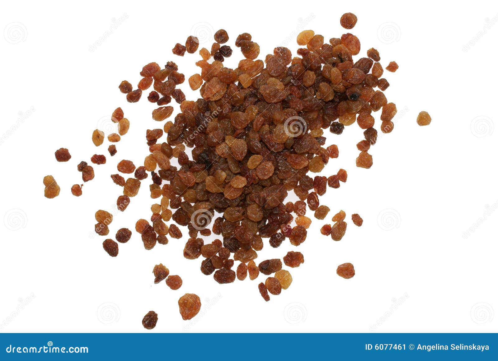 Handful of raisins stock image. Image of diet, sweet, vitamin - 6077461