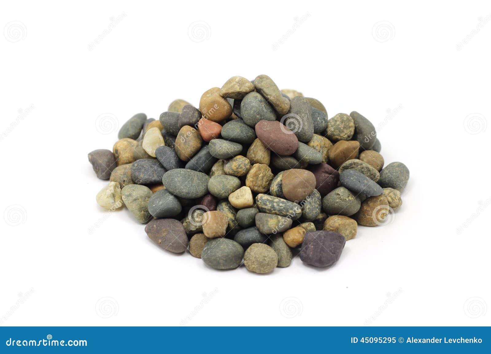 A Handful of White River Stones Stock Image Image of mineral, quartz