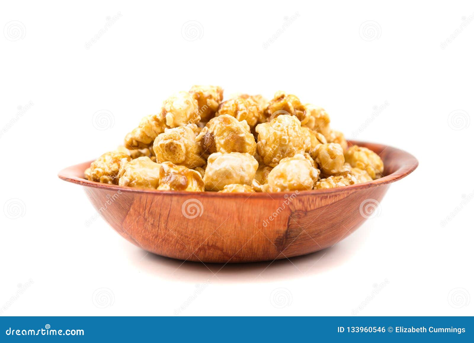 Caramel Popped Popcorn Kernels Stock Photo Image of handfuls, crunch
