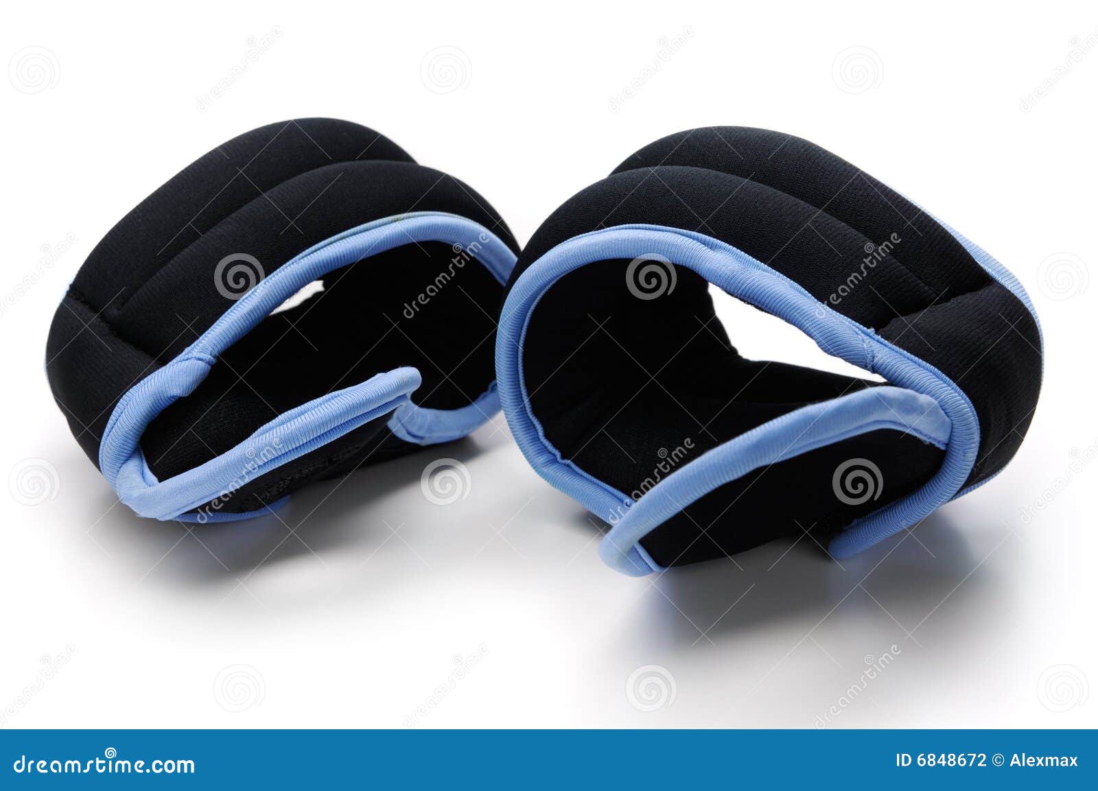 2 Handgelenk-Gewichte Verstellbar - Je 1kg Für Yoga & Fitness