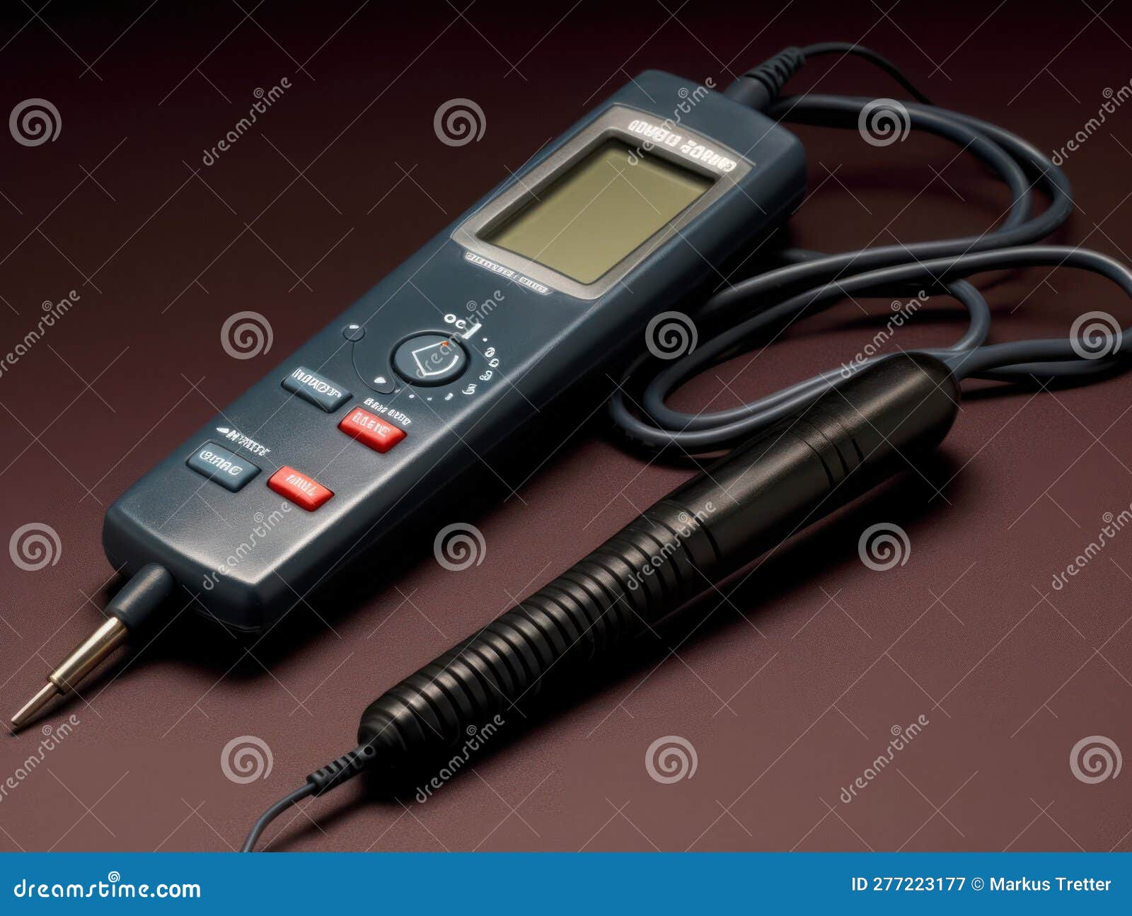 Device used 2024 to measure temperature