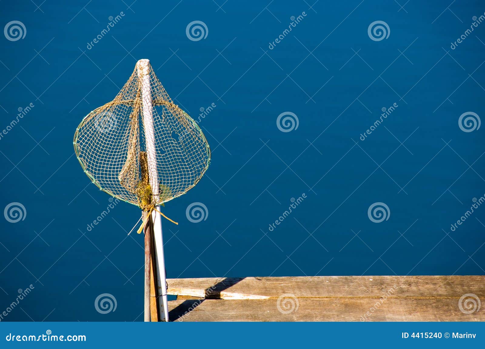 Isolated fishing net stock photo. Image of boards, accessories