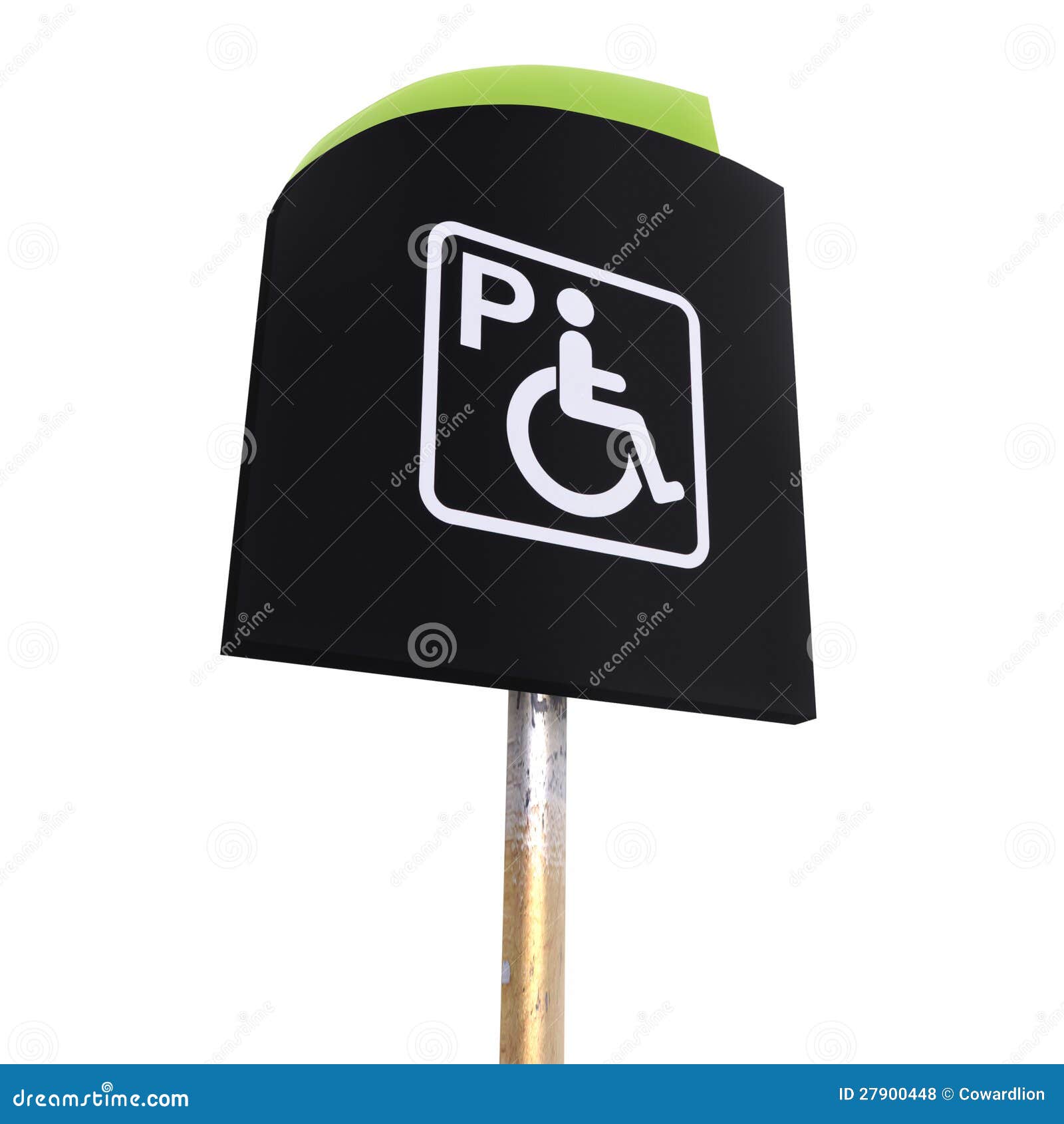 Handicap Parking Sign stock photo. Image of drive, access 27900448