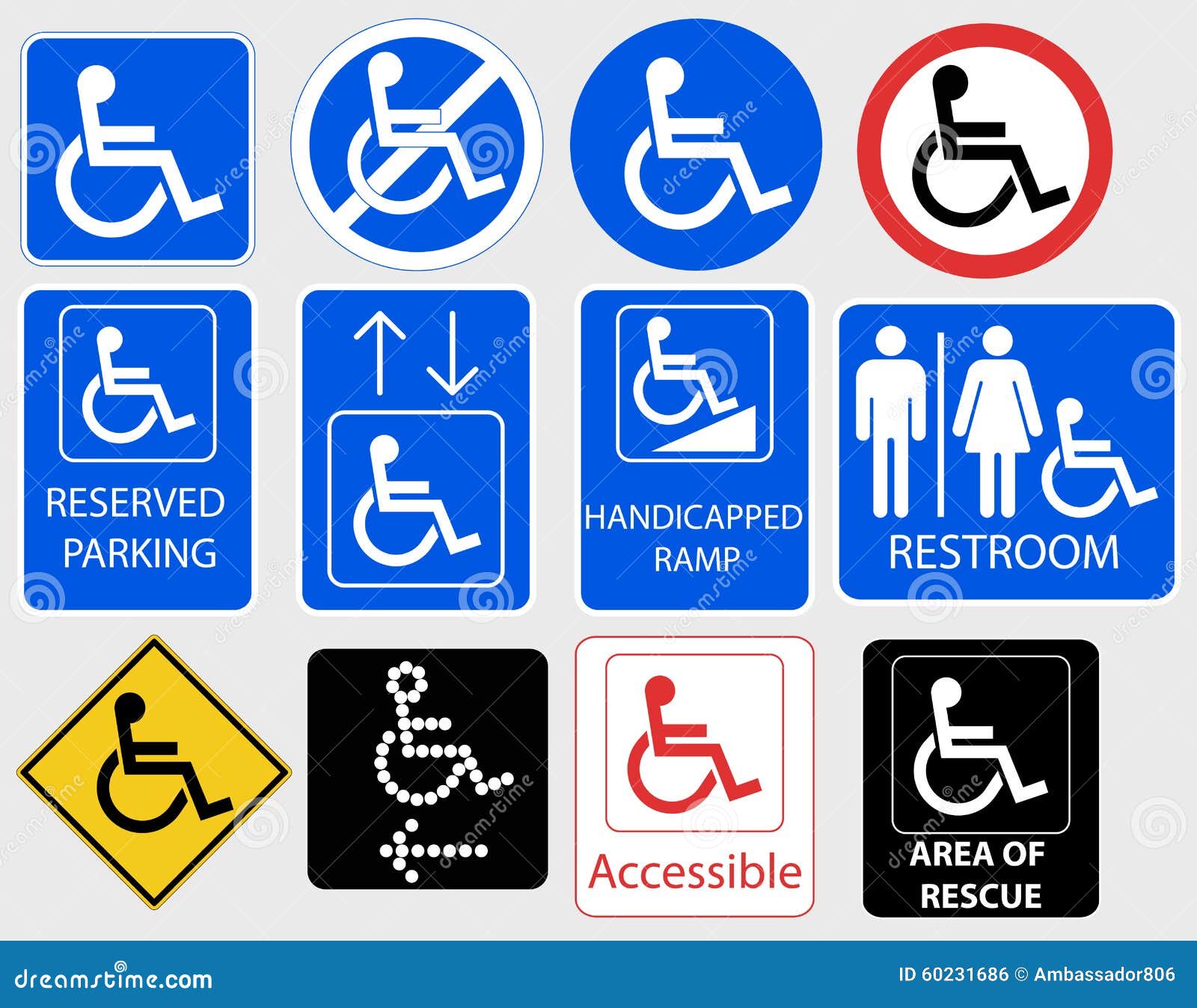 handicap  graphic -  