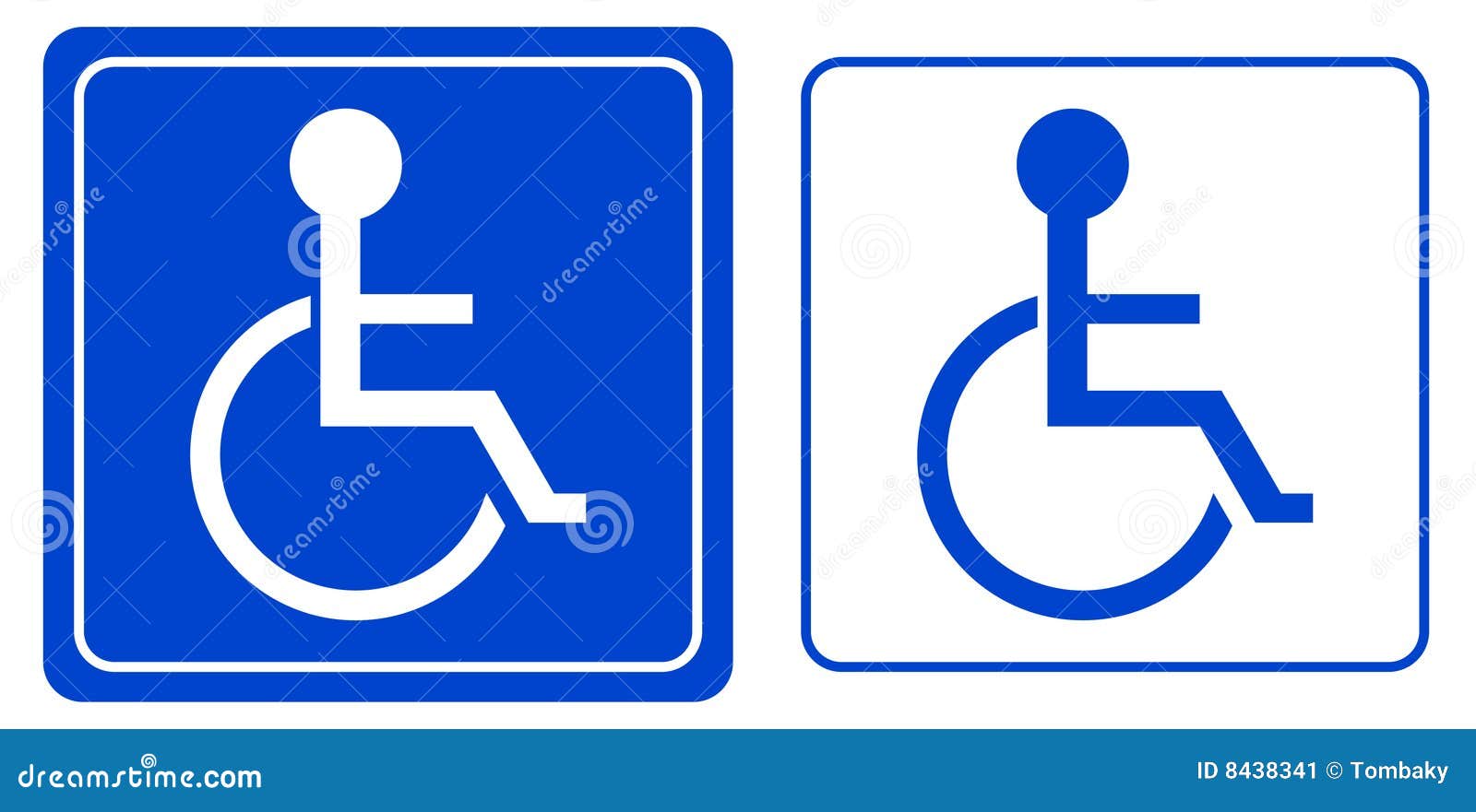 handicap or wheelchair person 