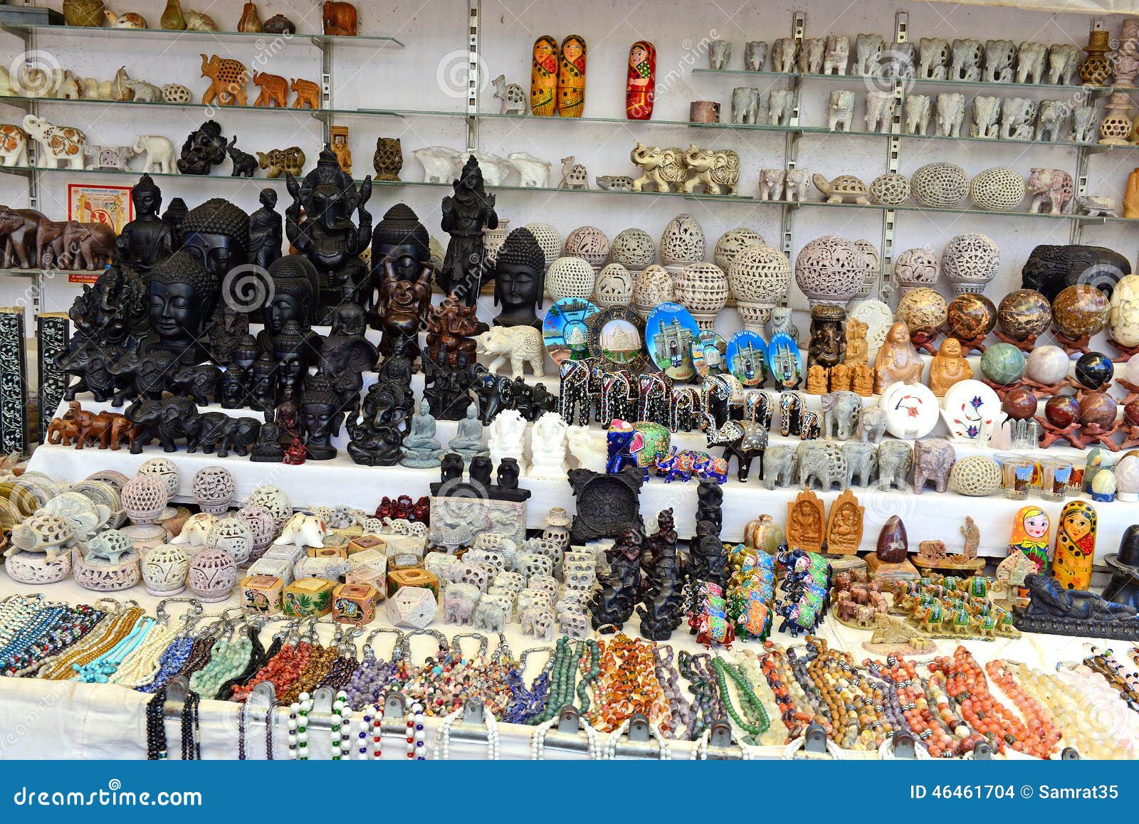 Handicrafts Item stock photo. Image of display, color - 46461704