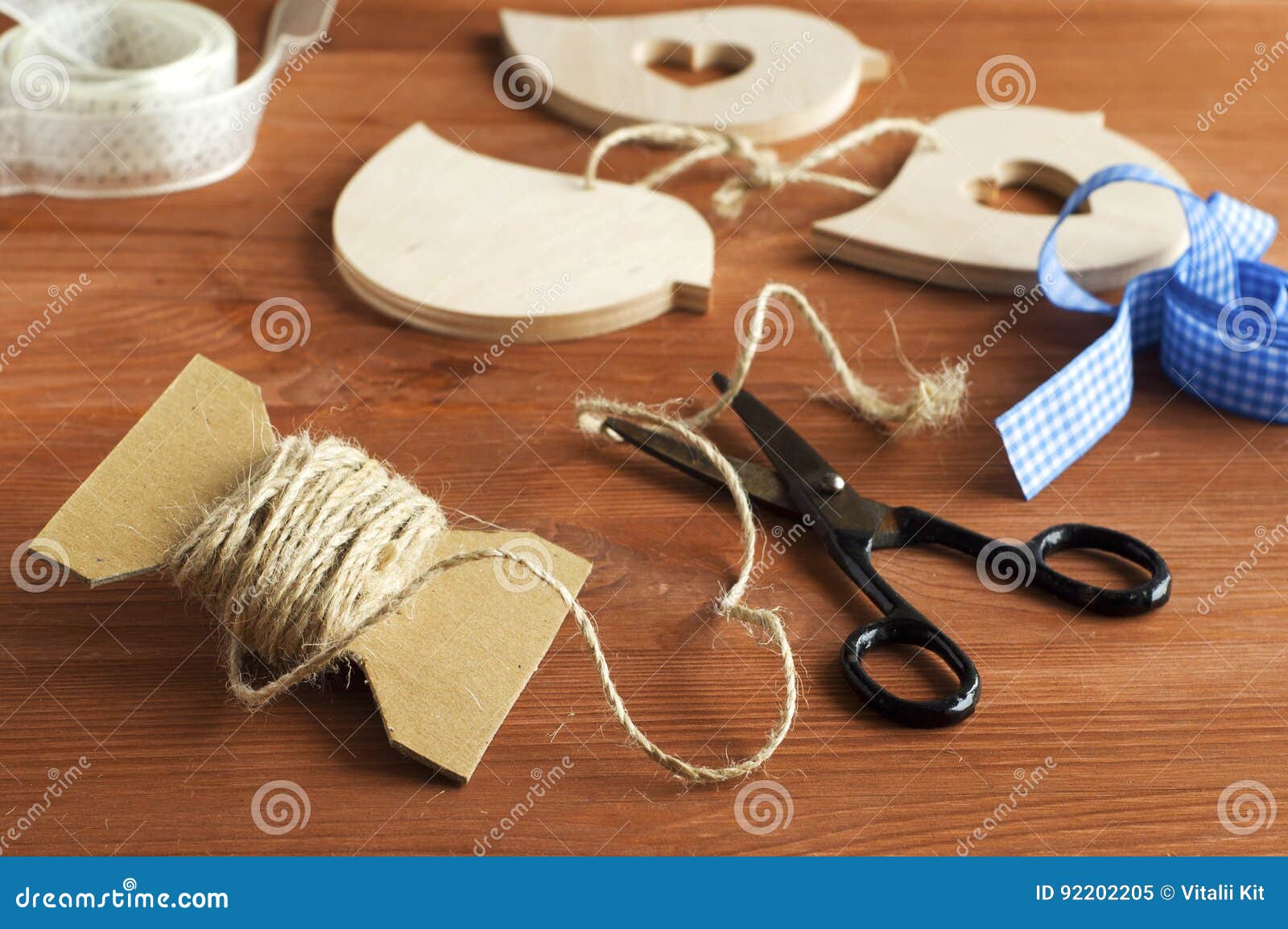 Handicrafts made of wood stock image. Image of craftsmanship - 92202205