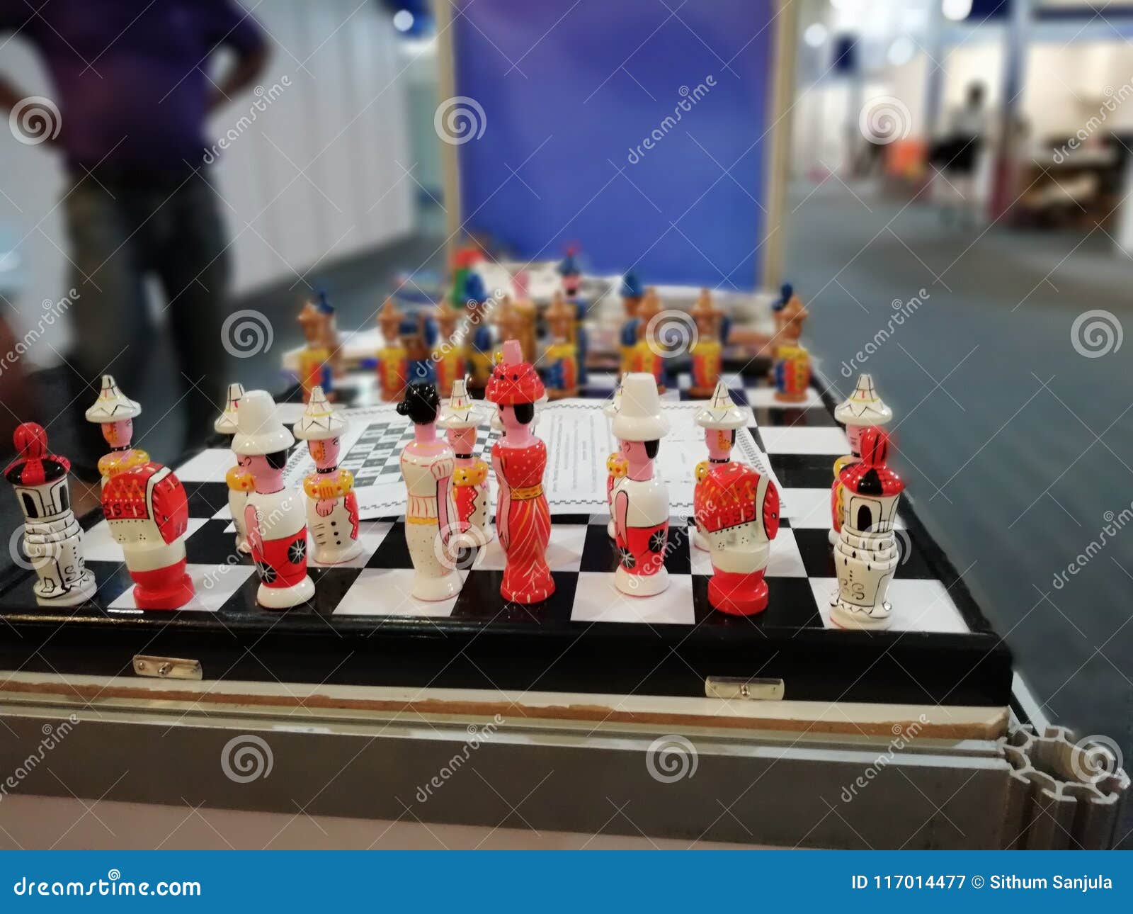Chess Board stock image. Image of wooden, lanka, chess 117014477