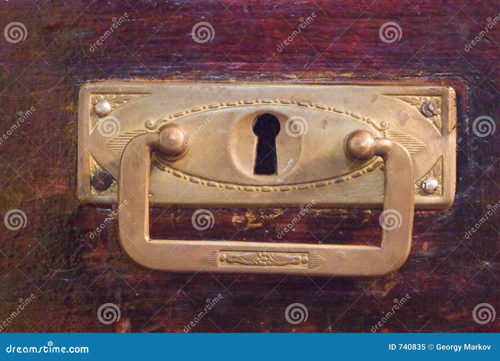 The handle of a case stock image. Image of open, handle 740835