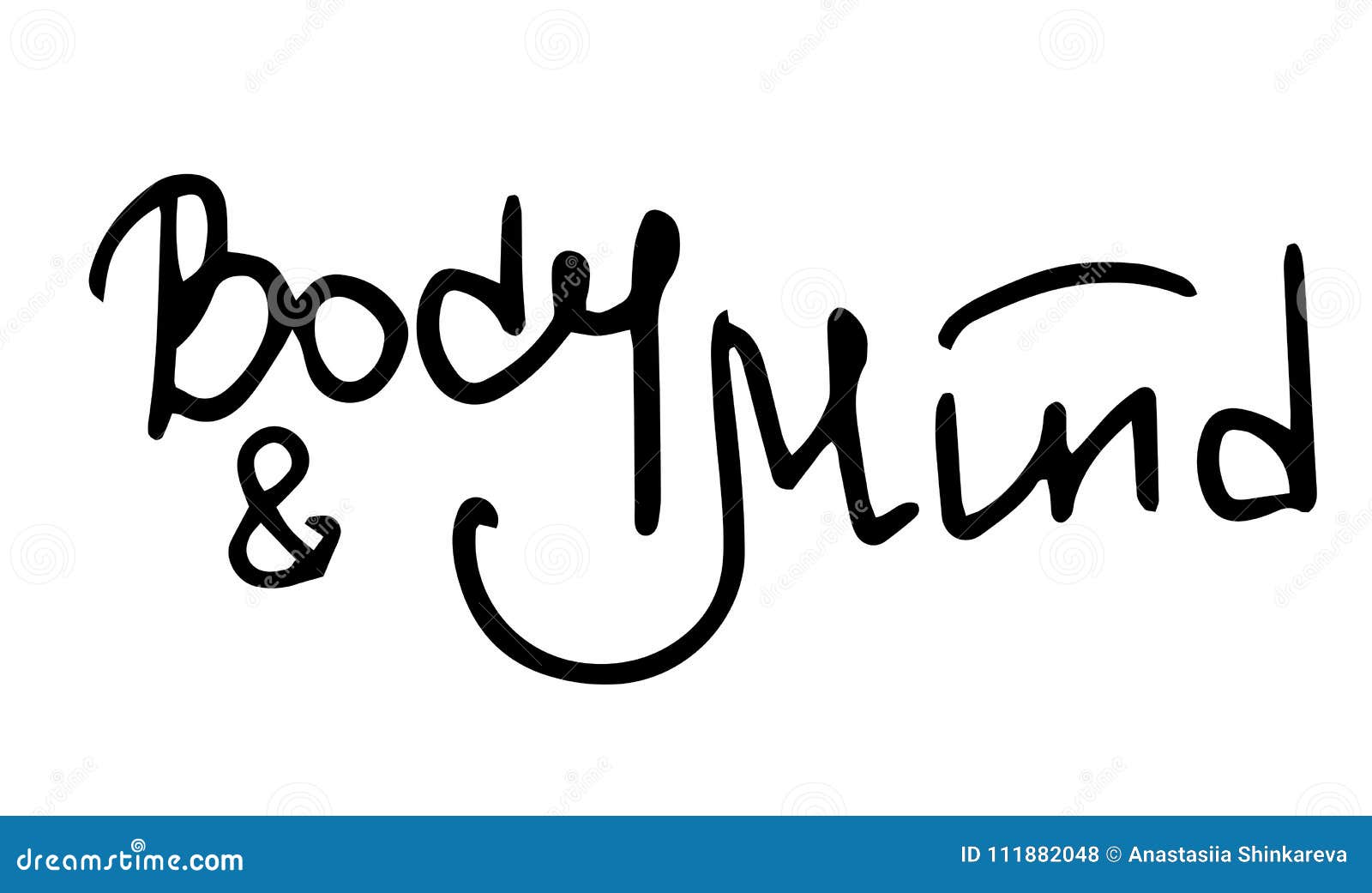handlettering body and mind