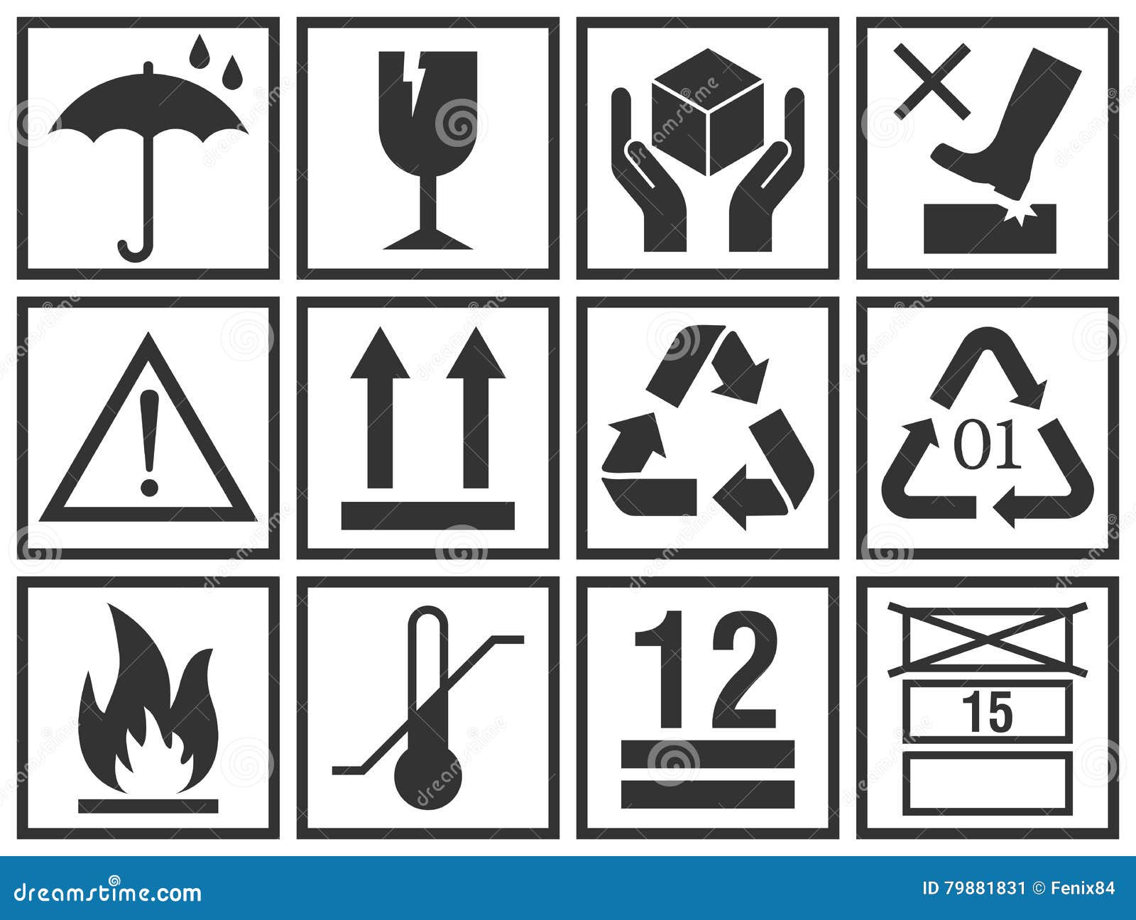 Handling And Packing Vector Icons Collection Stock Vector Illustration Of Carton Board 7911 Handling And Packing Vector Icons Collection Stock Vector Illustration Of Carton Board 7911