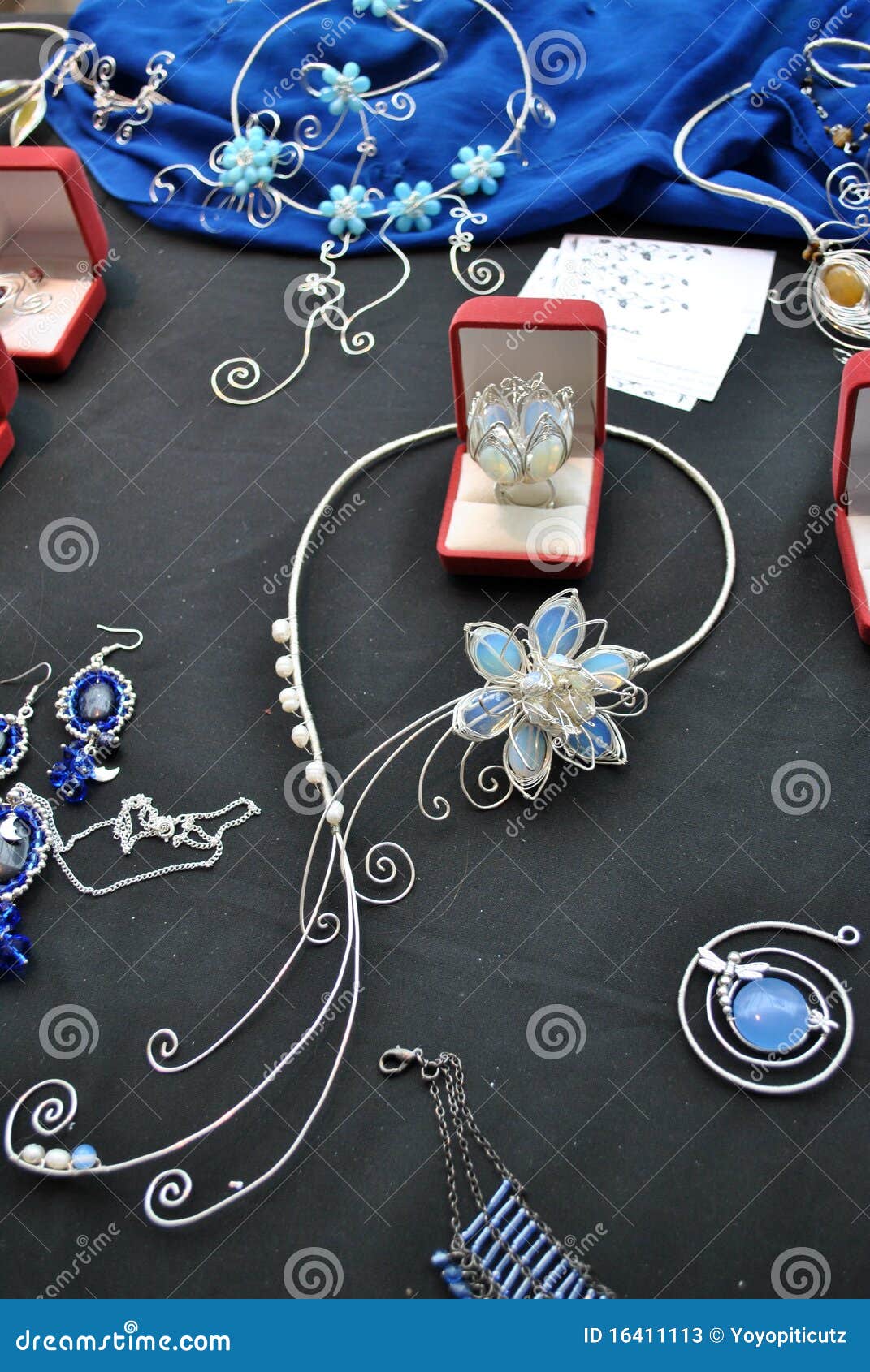 Handmade accessories stock image. Image of details, craft 16411113