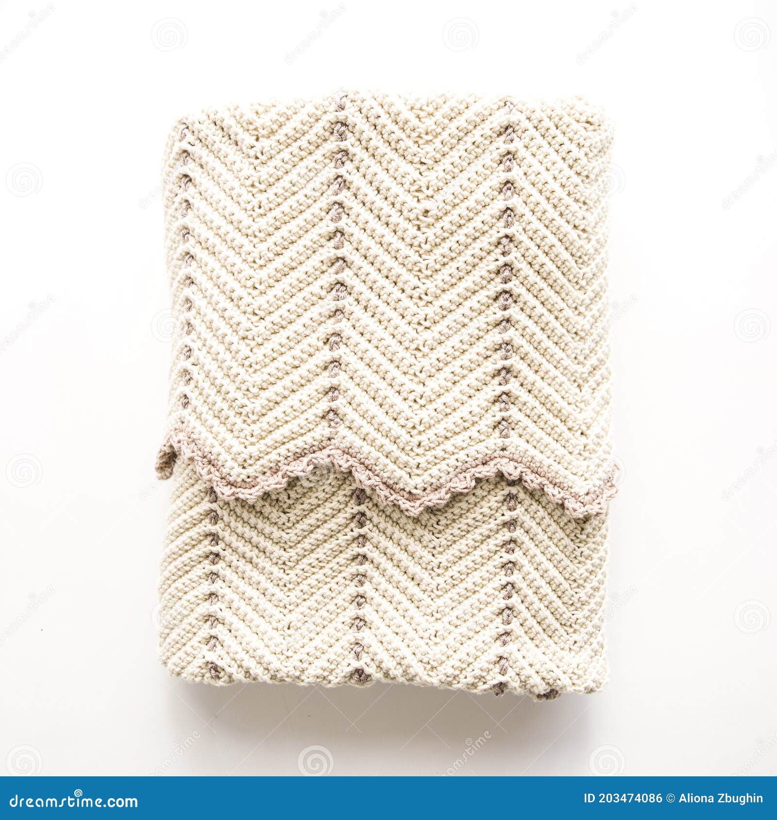 Handmade baby blanket stock photo. Image of wave, design 203474086