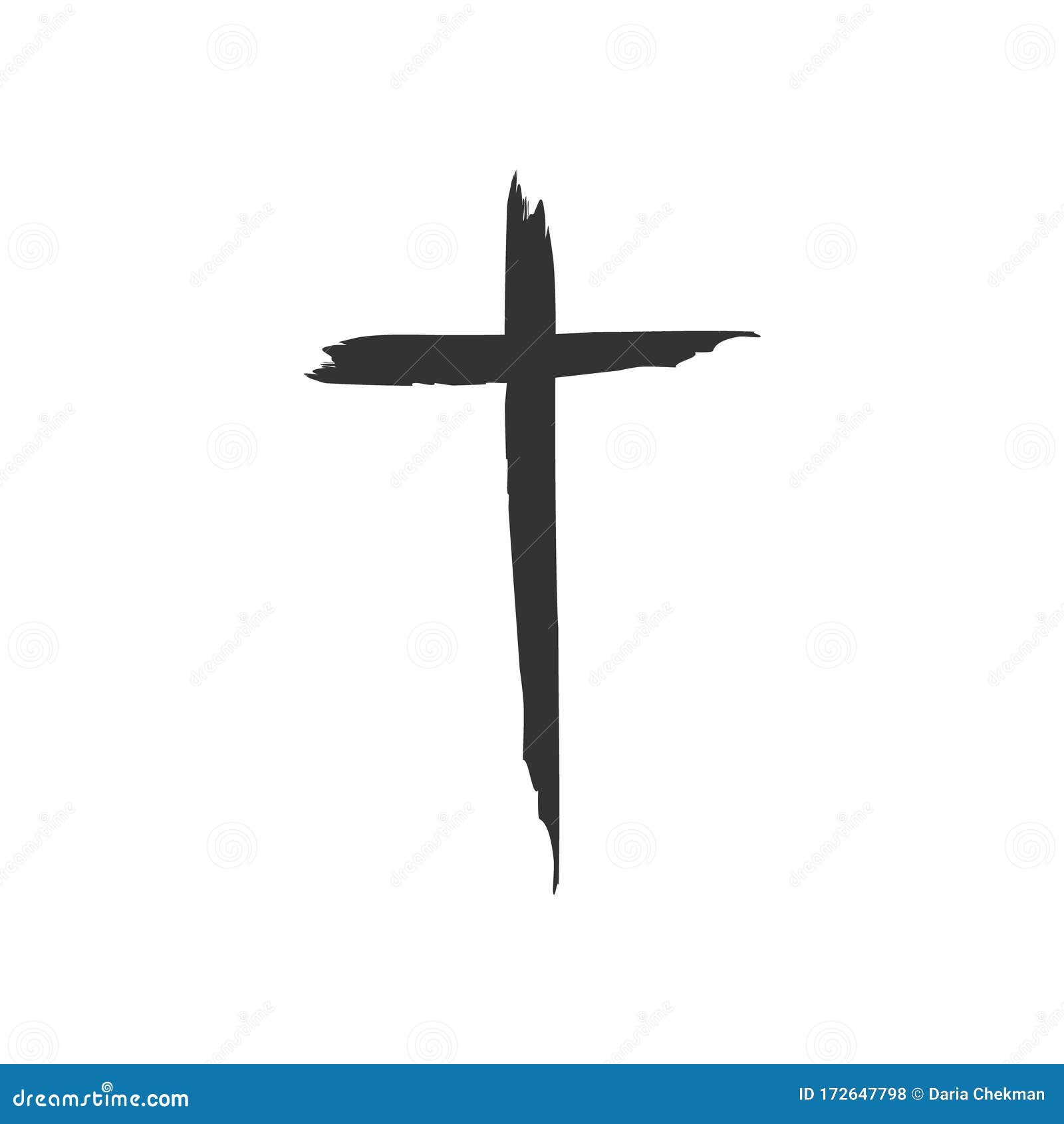 black and white crosses background