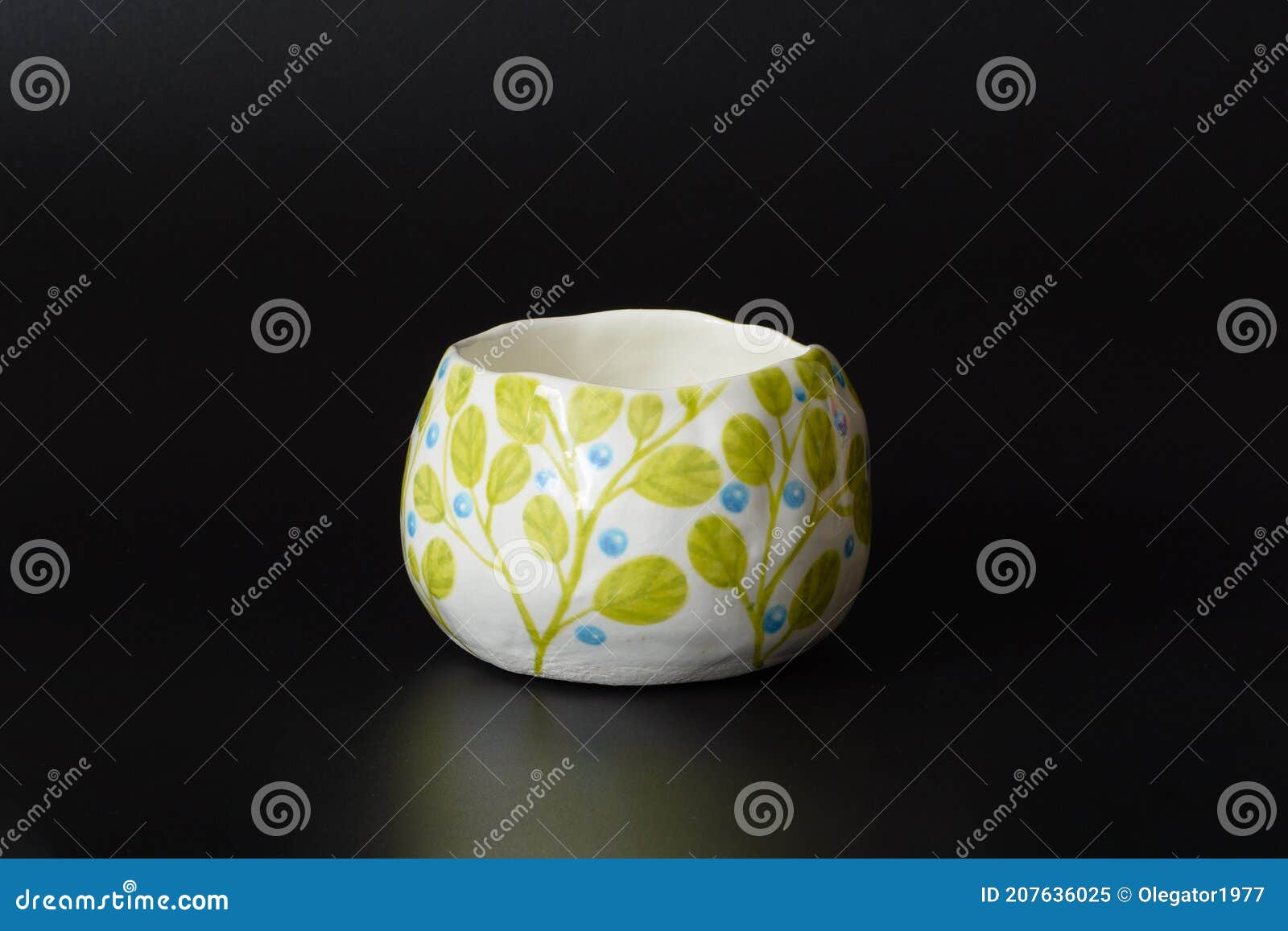 Handmade Ceramic Craft Ware. Bowl Stock Image Image of handicraft