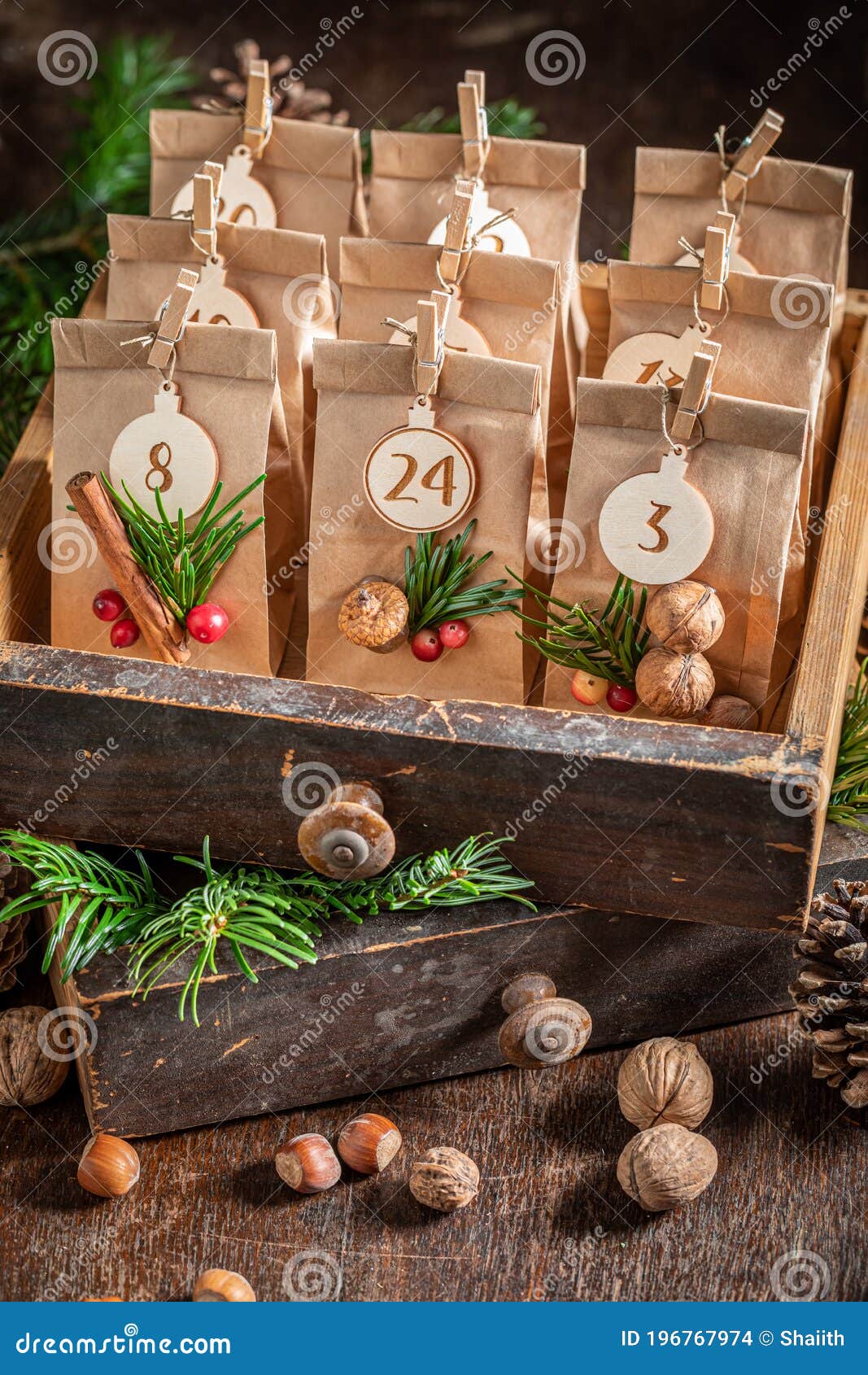 Handmade Christmas Advent Calendar Handmade Christmas Advent Calendar