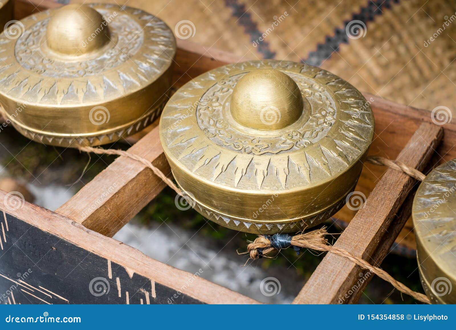 Ancient Gongs In Old fashioned Houses Stock Photography CartoonDealer ancient-gongs-in-old-fashioned-houses-stock-photography-cartoondealer