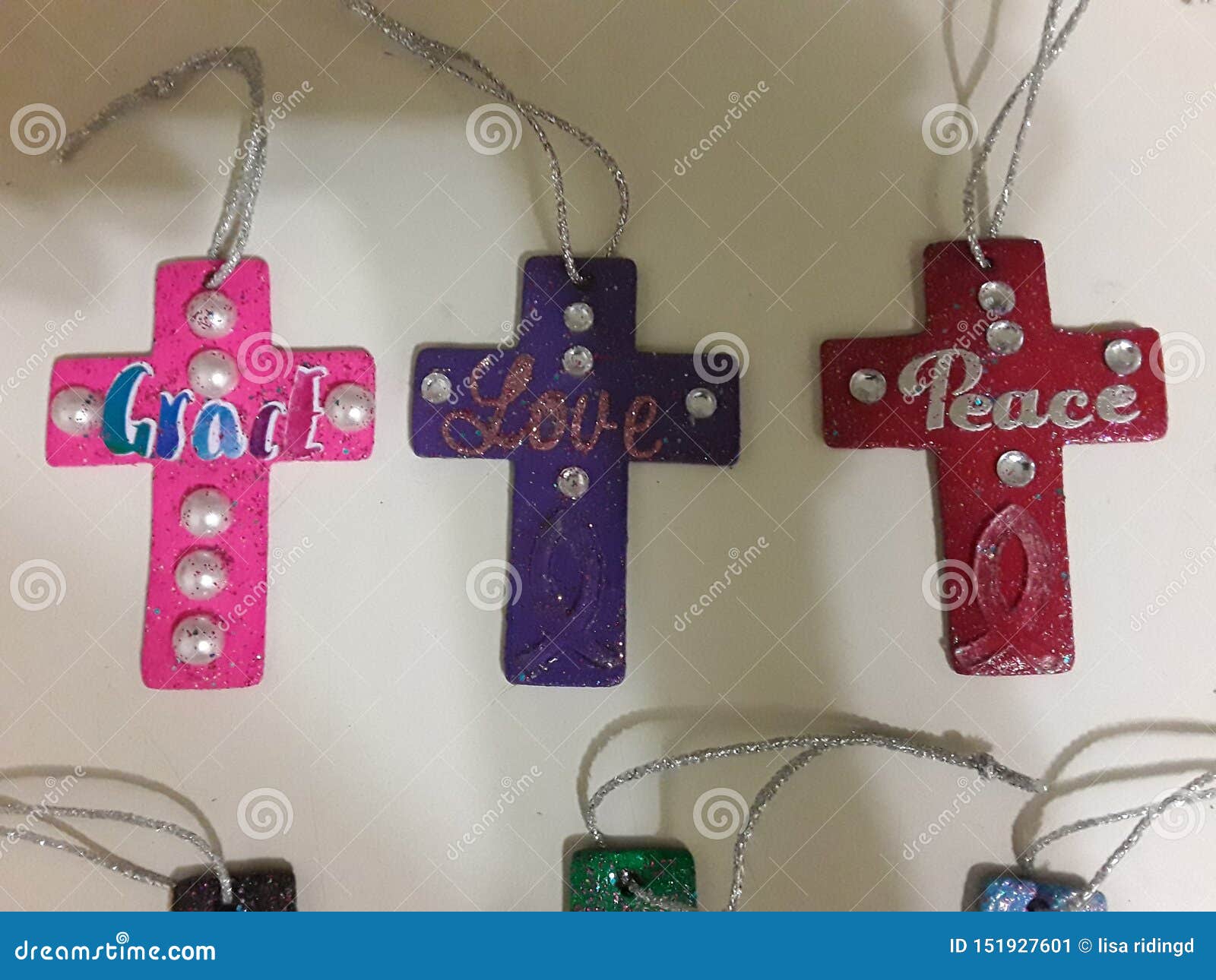 Handmade crosses stock image. Image of handmade, sale - 151927601