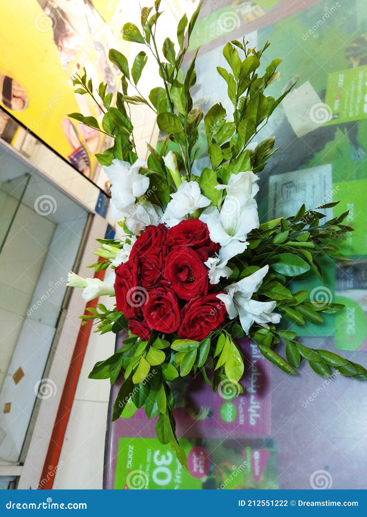 Handmade Flower Set for Decoration Stock Photo Image of flower, handmade 212551222