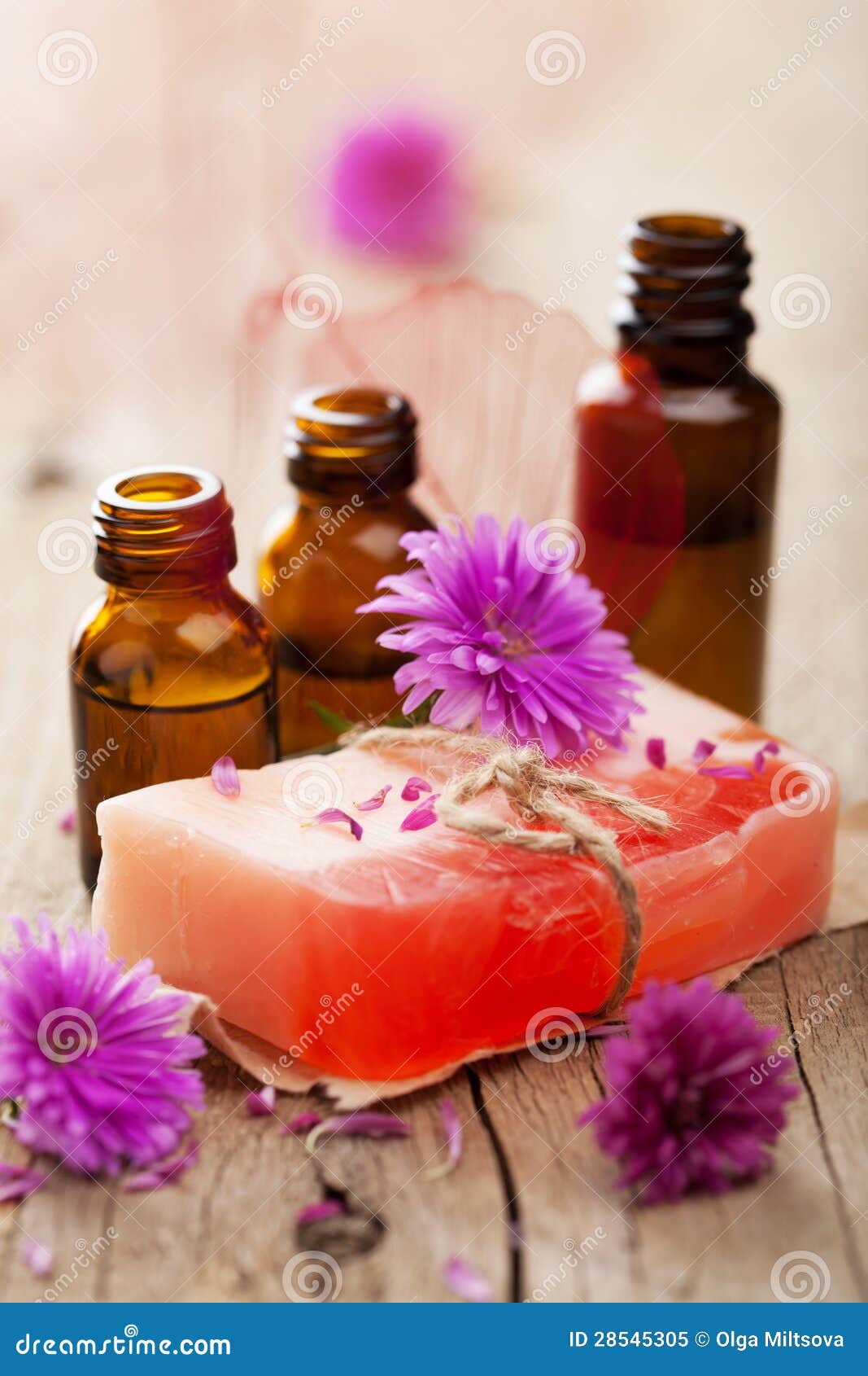 Handmade herbal soap stock image. Image of cosmetics 28545305