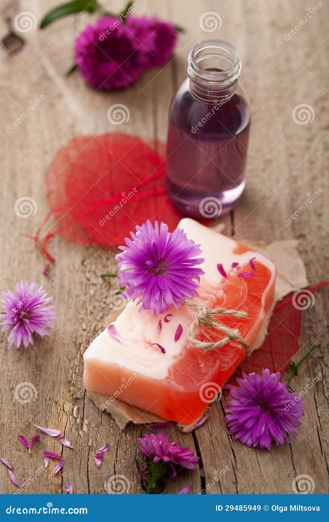 Handmade herbal soap stock image. Image of aroma, calm 29485949