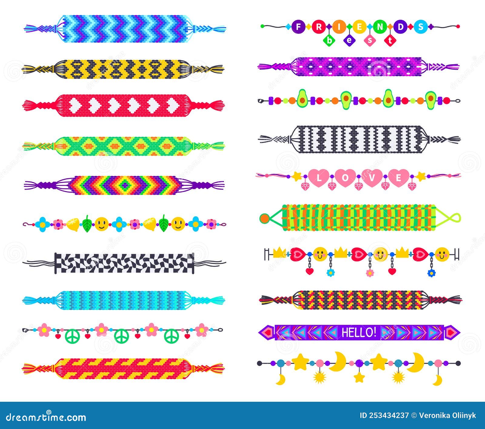 How To Make A Friendship Bracelet | The Bench