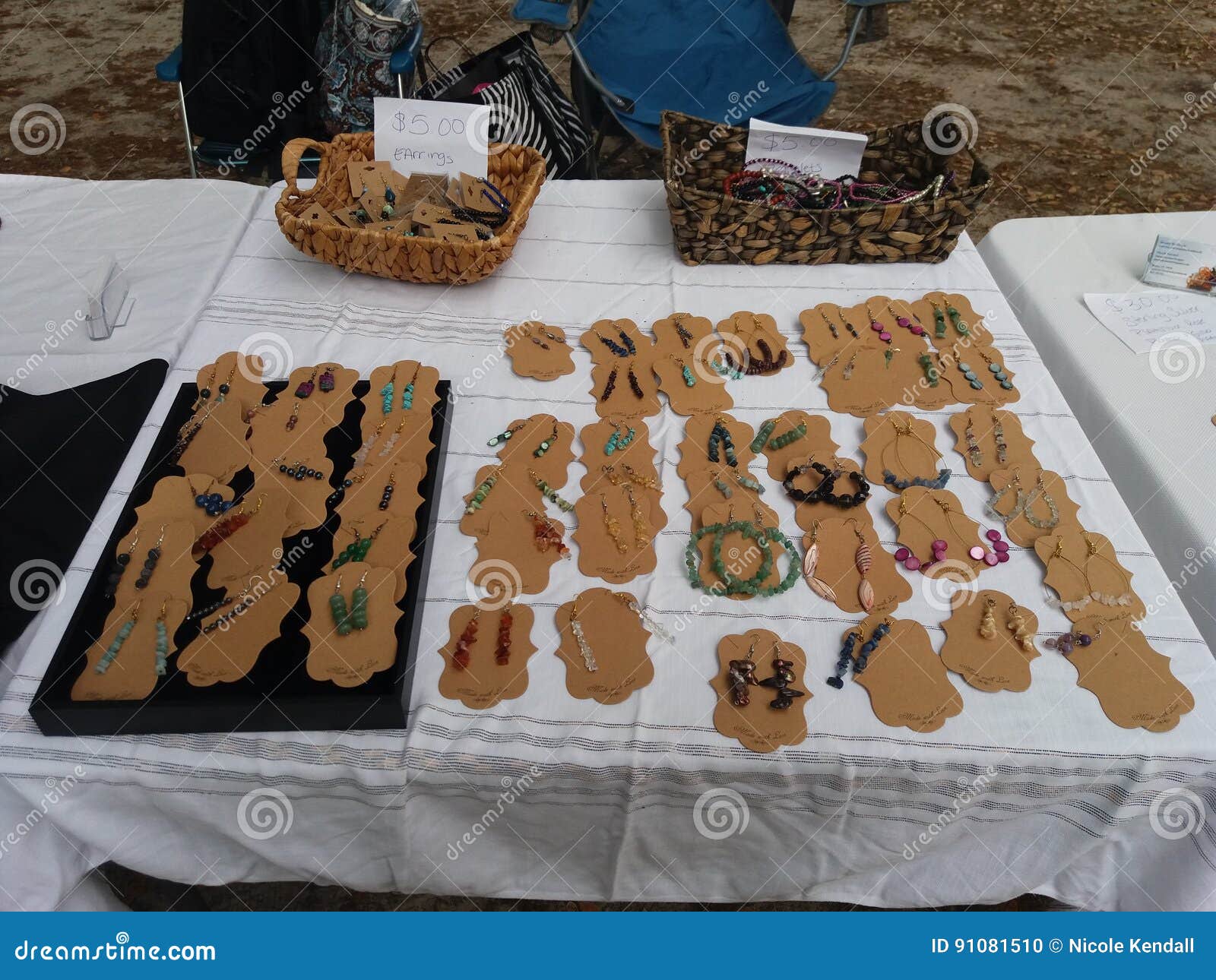 Handmade Jewelry editorial image. Image of flavor, handmade 91081510