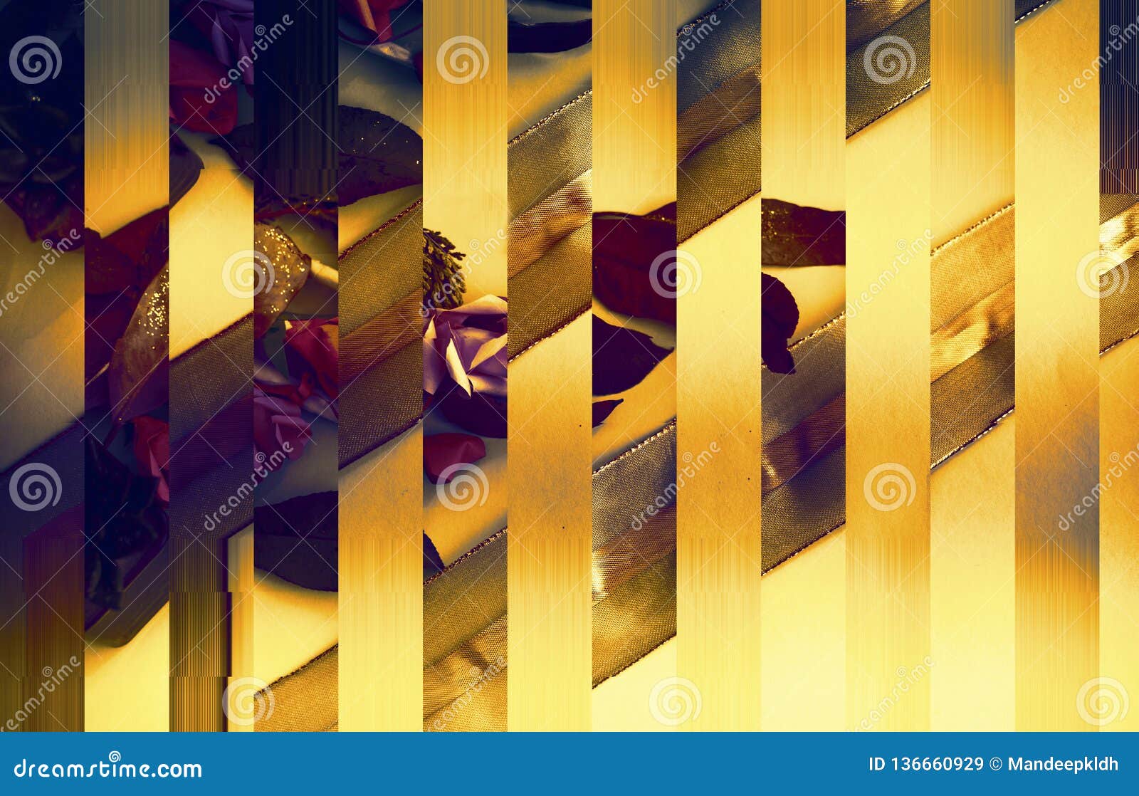 Handmade Paper Craft. Luxurious Candle Gold Shade Background. Fall Theme  Cozy & Comfortable Rich Wallpaper. Golden Lace Art Paper. Stock Image -  Image of contemporary, candlelight: 136660929