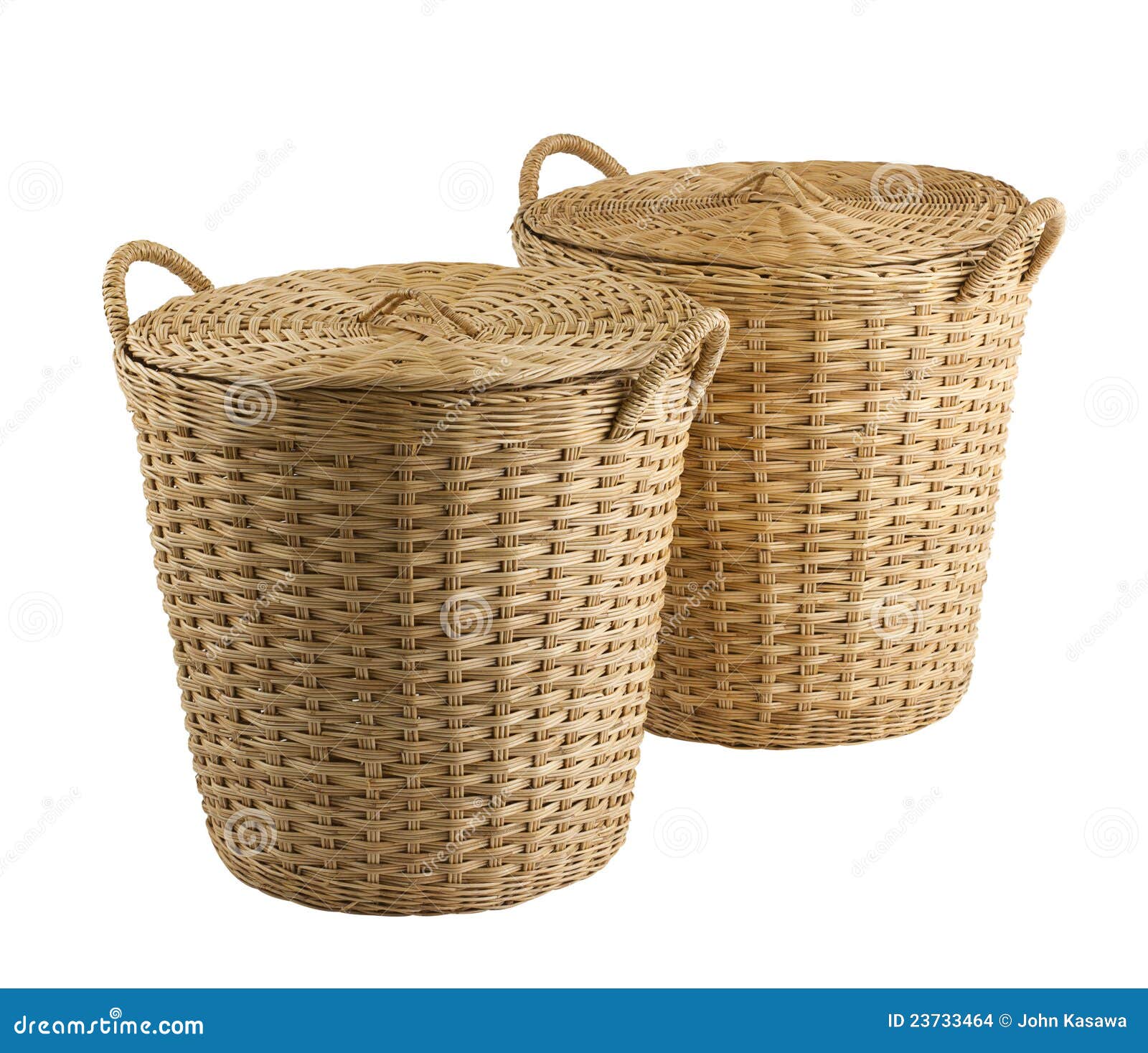 Handmade rattan basket stock photo. Image of closeup 23733464