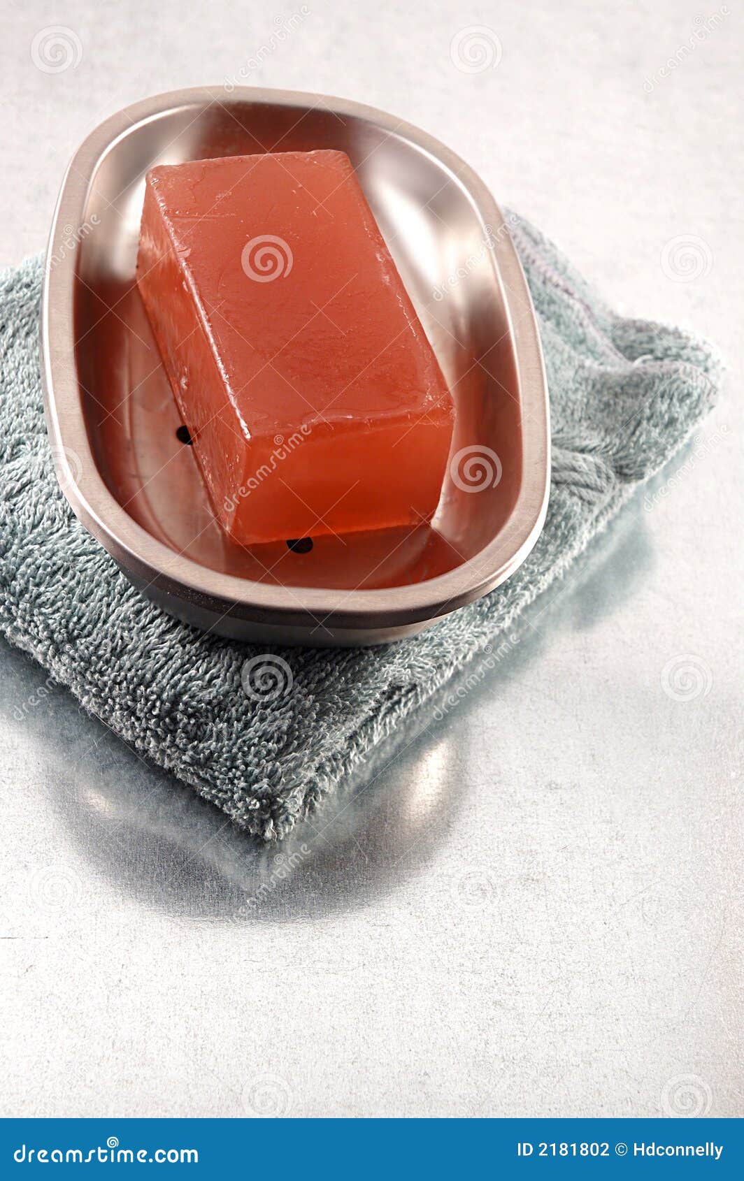 Handmade soap in dish stock photo. Image of treatment 2181802