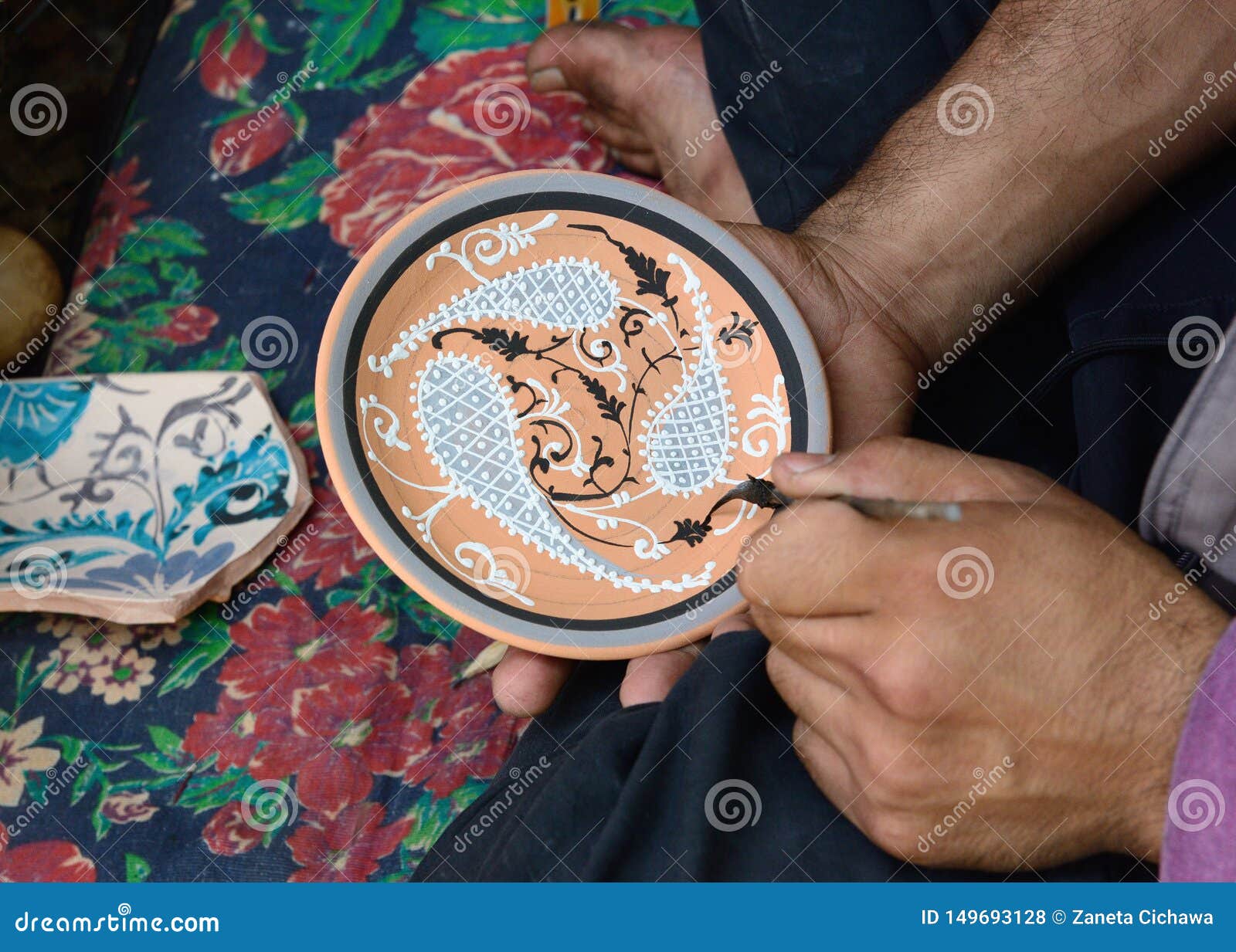 Handmade Souvenirs From Central Asia, Fergana, Uzbekistan, Silk Route
