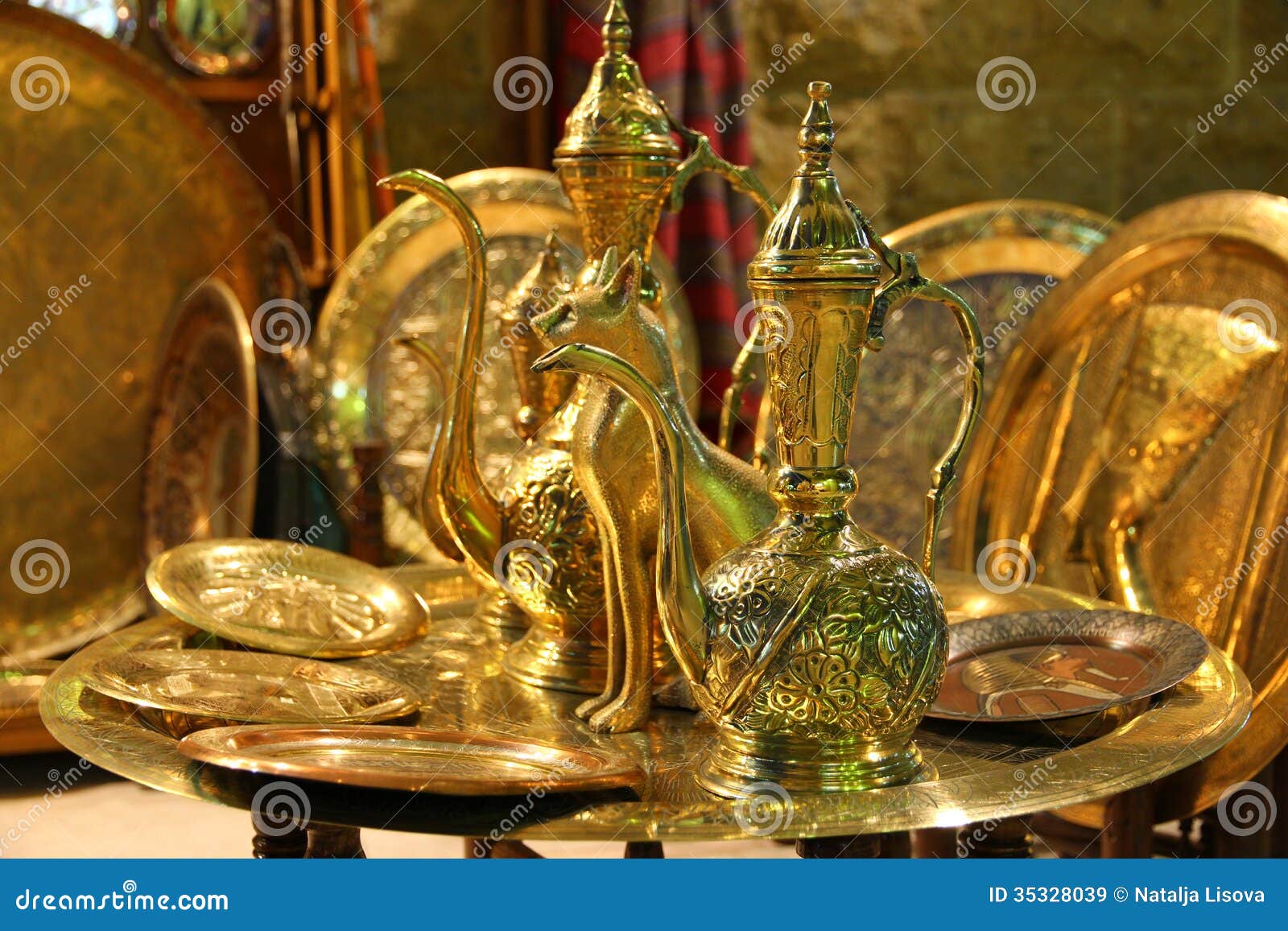 Handmade tableware stock image. Image of kettle, handle 35328039